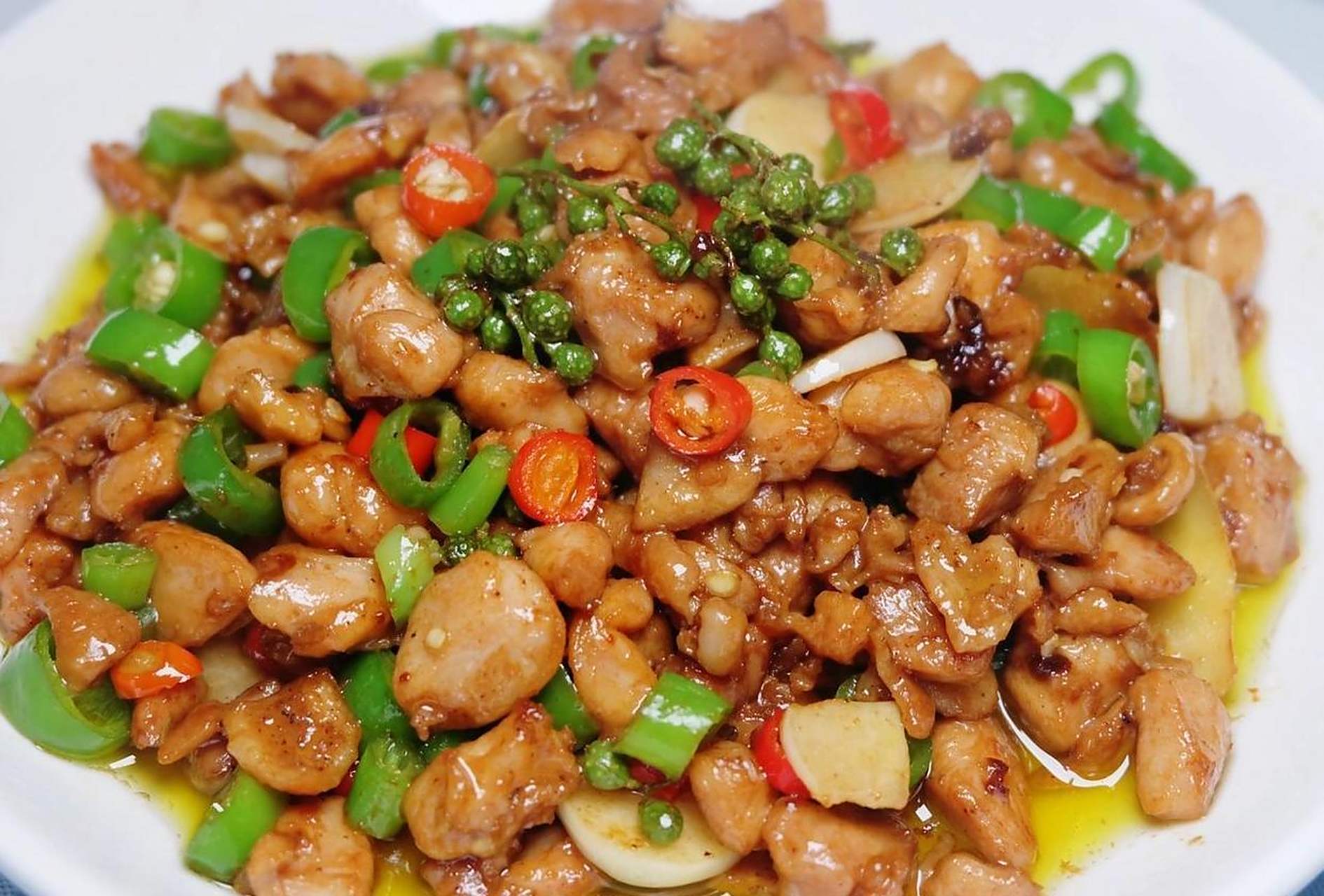 巨下饭的双椒鸡腿肉, 75157515我不允许还有人不知道鸡腿可以