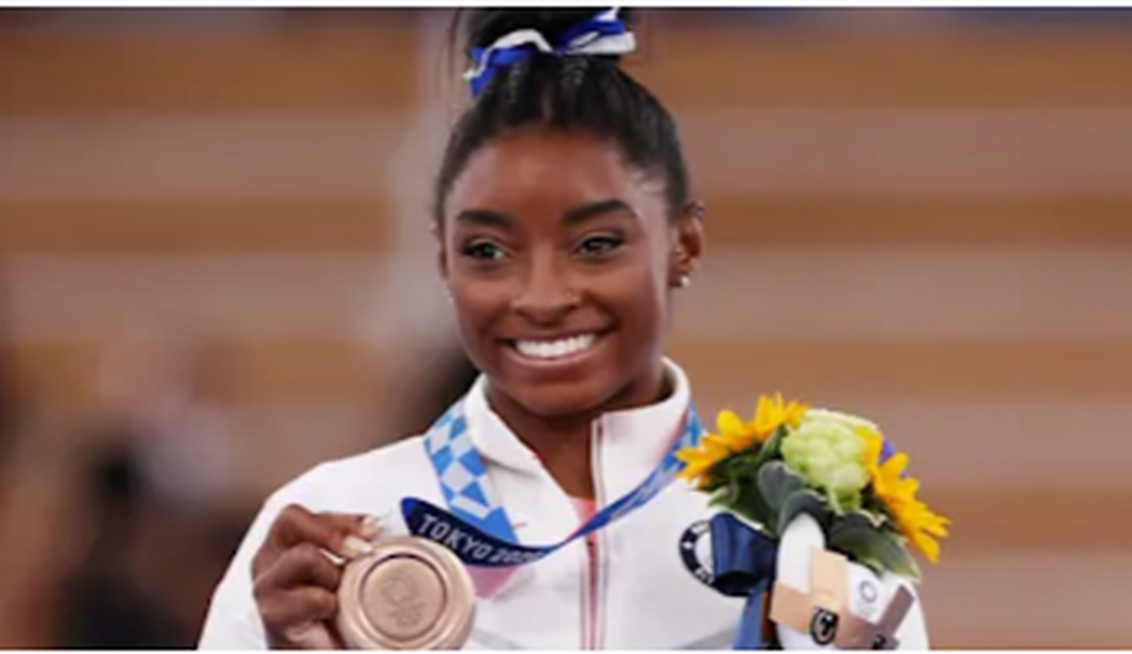 美国体操女皇西蒙·拜尔斯重返赛场有了新进展 四届奥运会金牌得主