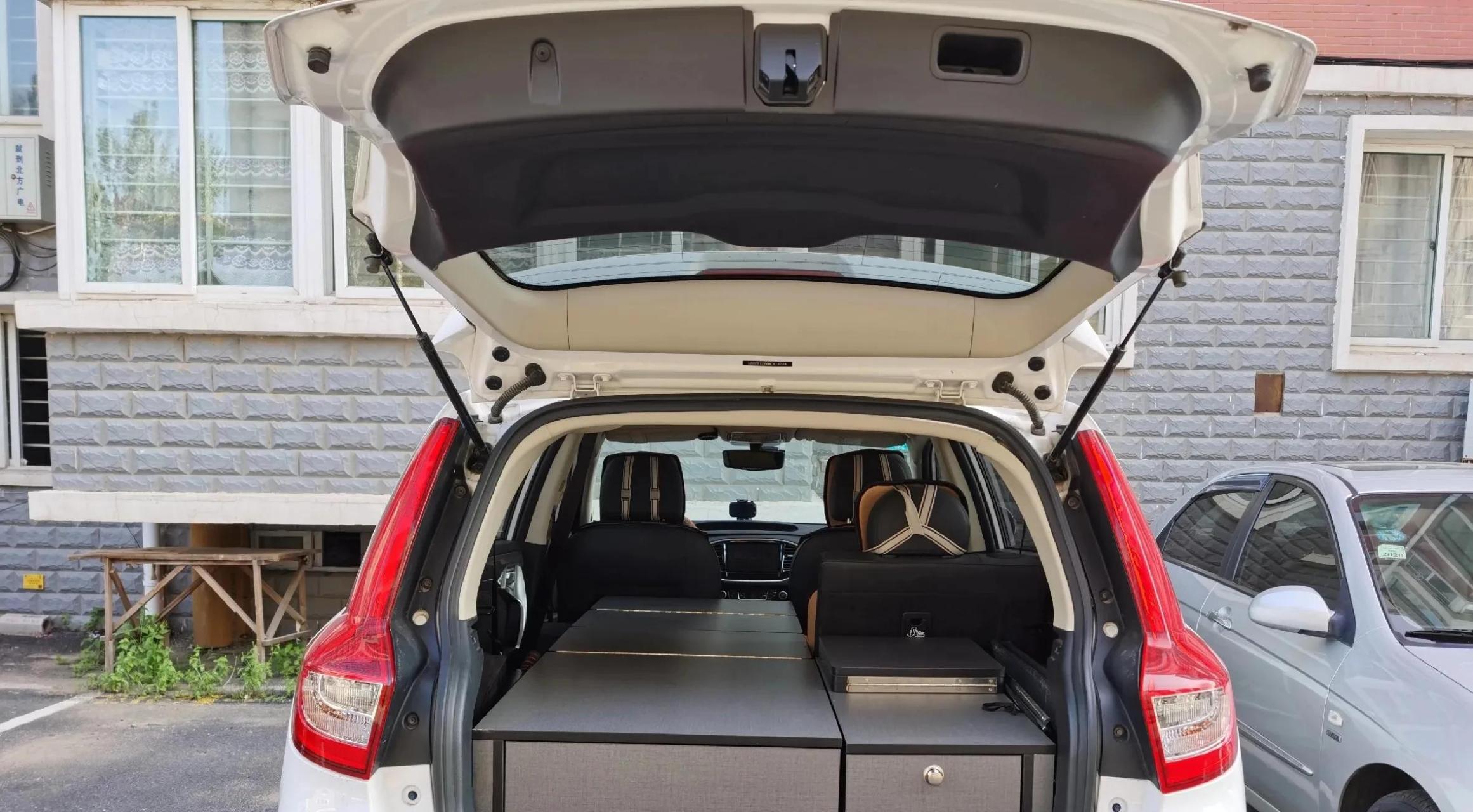 领动计划# 继续分享【悦驰joyful camping】模块化设计和生产的床档