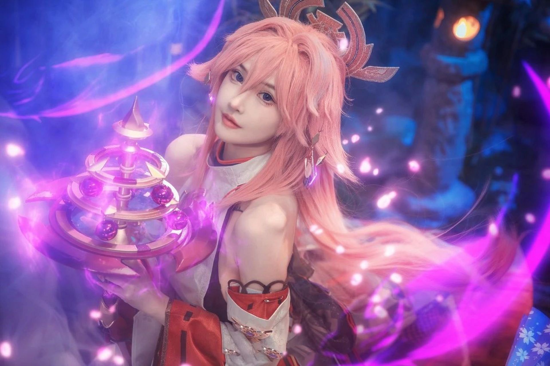 " #cosplay# #原神# #八重神子