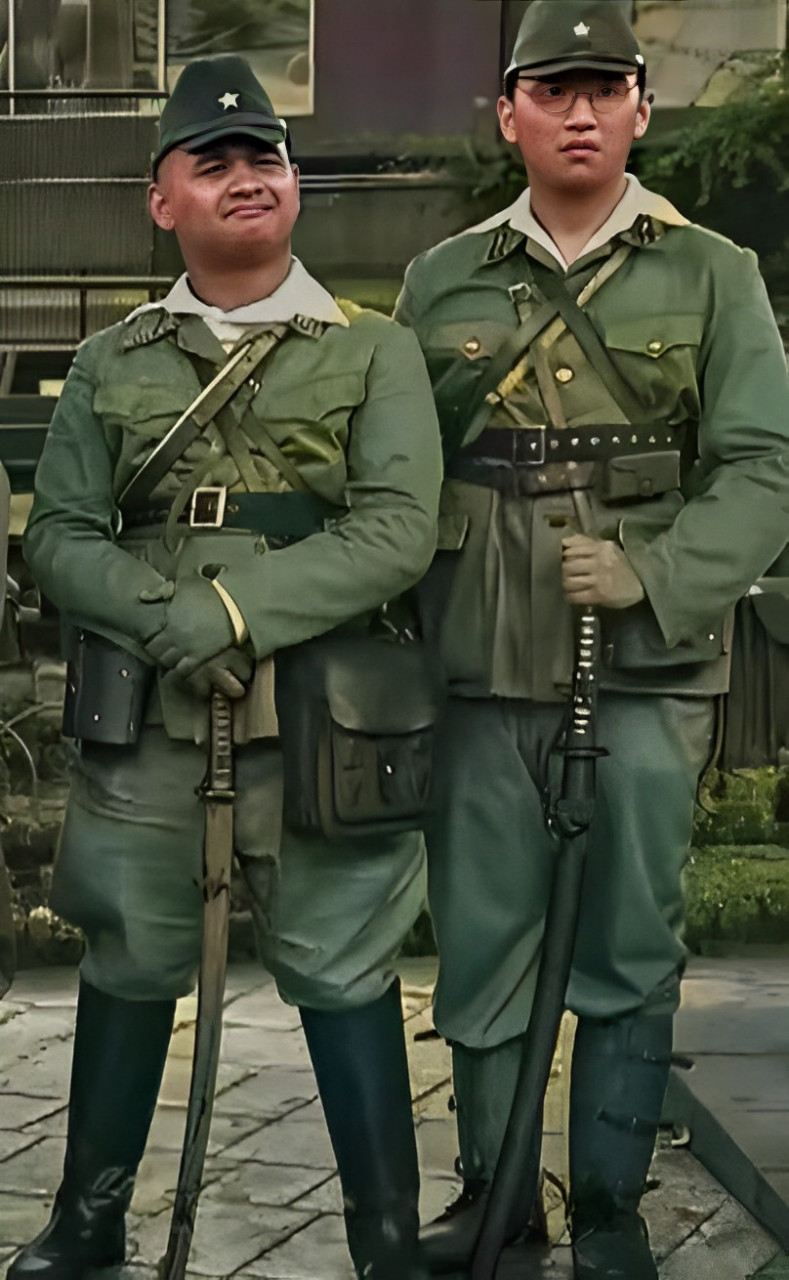 现代日军军服图片
