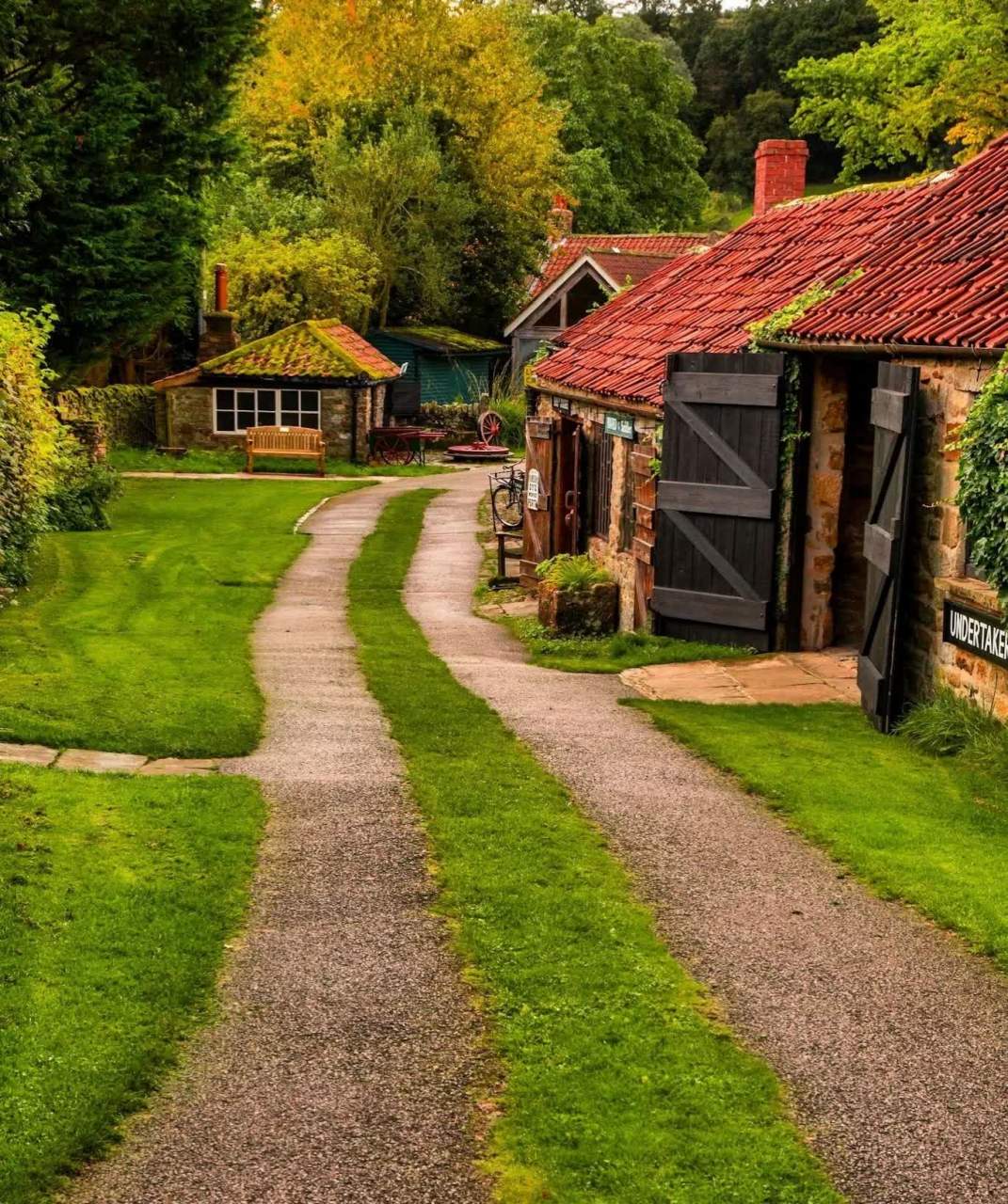 百万积分疯狂季#英国田园秋季田园风光~?   .  ?#海外文化旅游