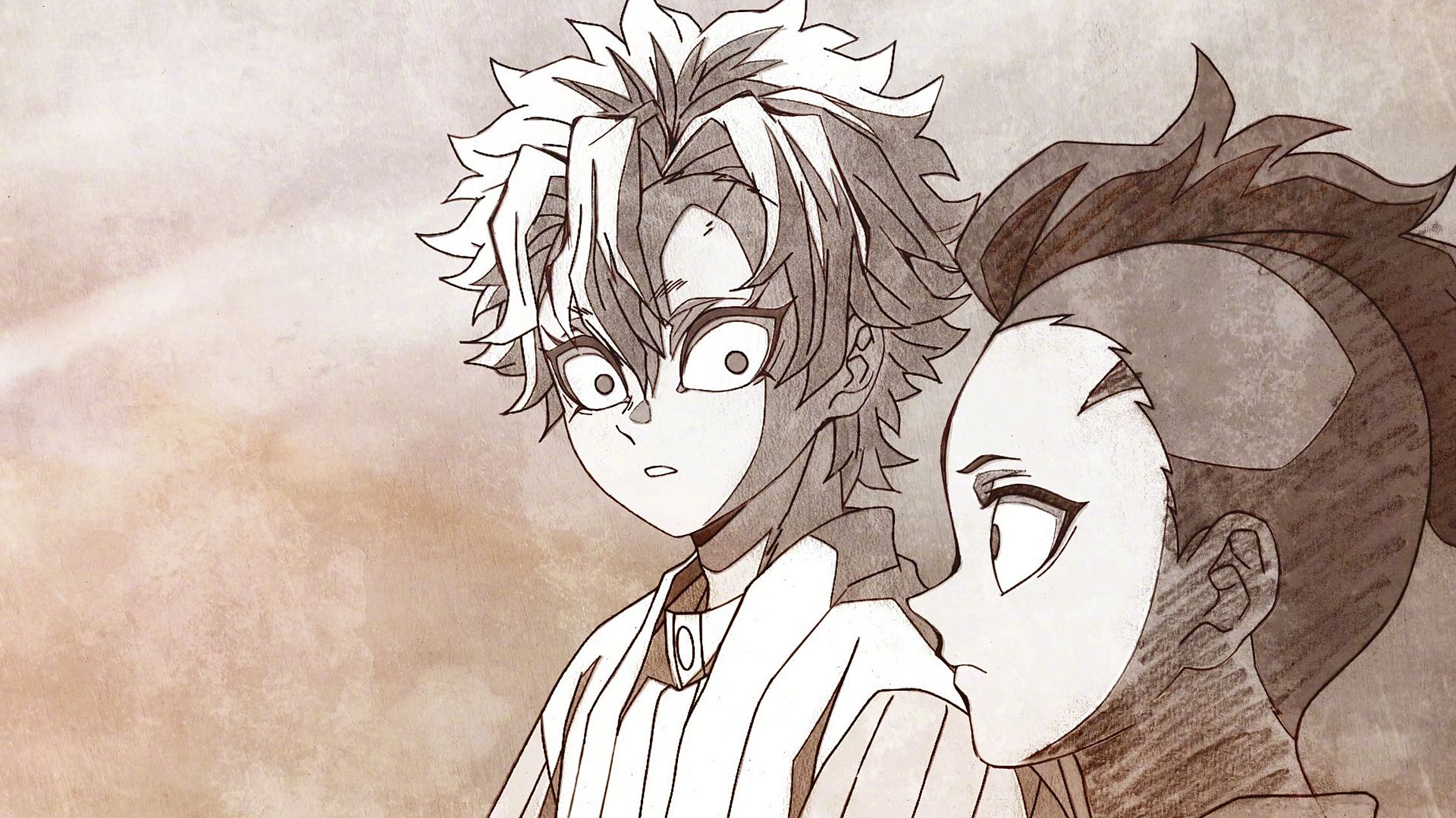 鬼灭之刃# 不死川兄弟