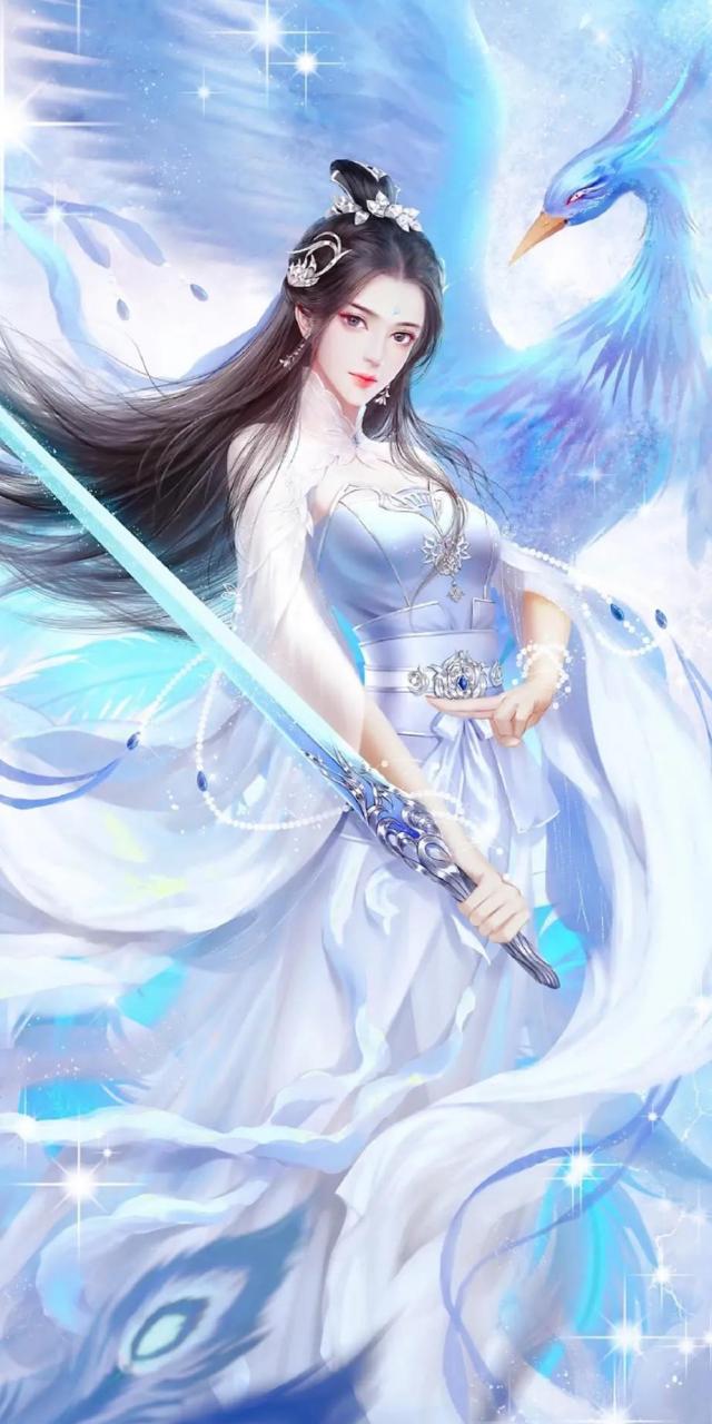 gif创作人# 动漫陆雪琪手绘图片壁纸欣赏