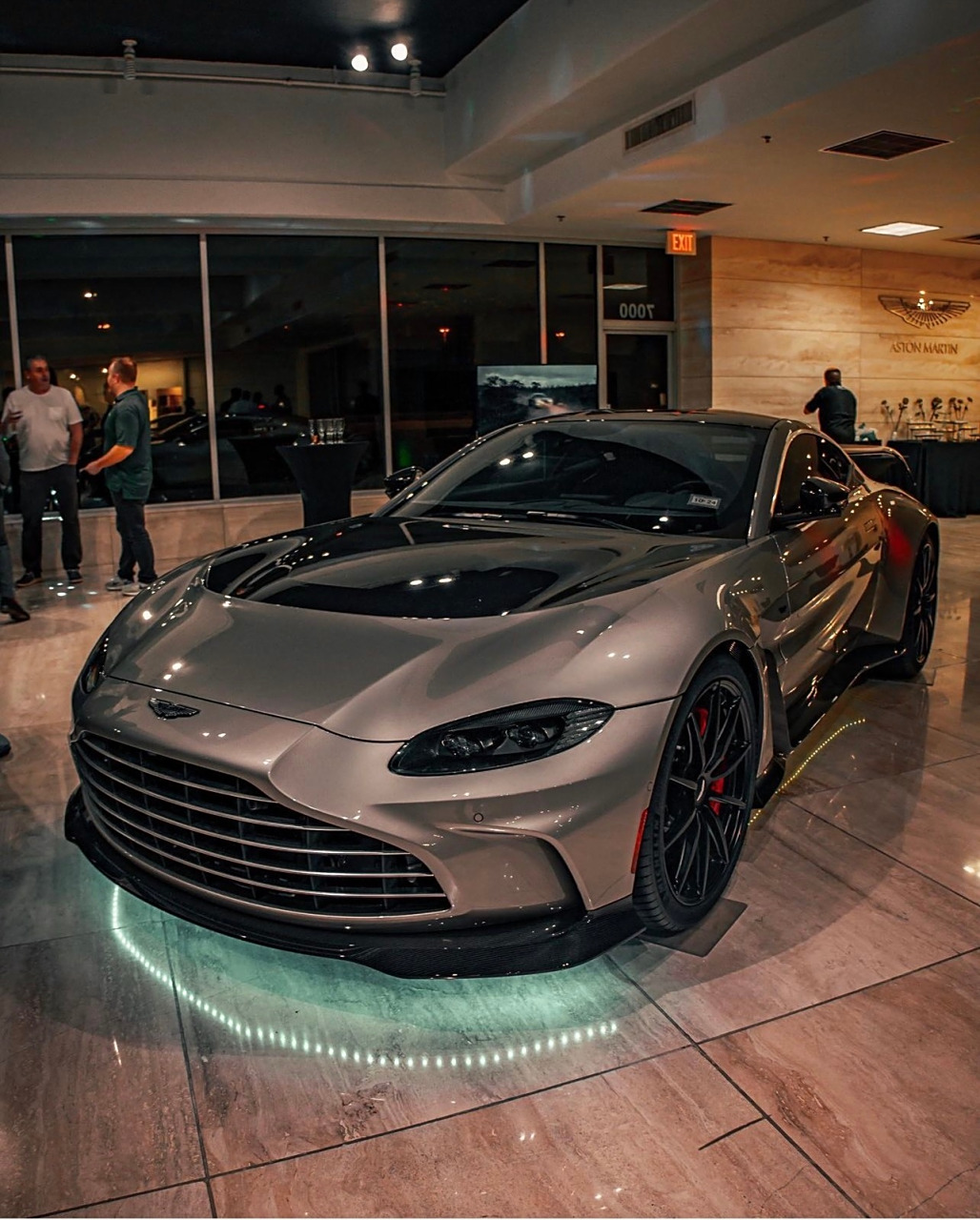 阿斯顿马丁v12 vantage vantage  car时尚  豪车超跑