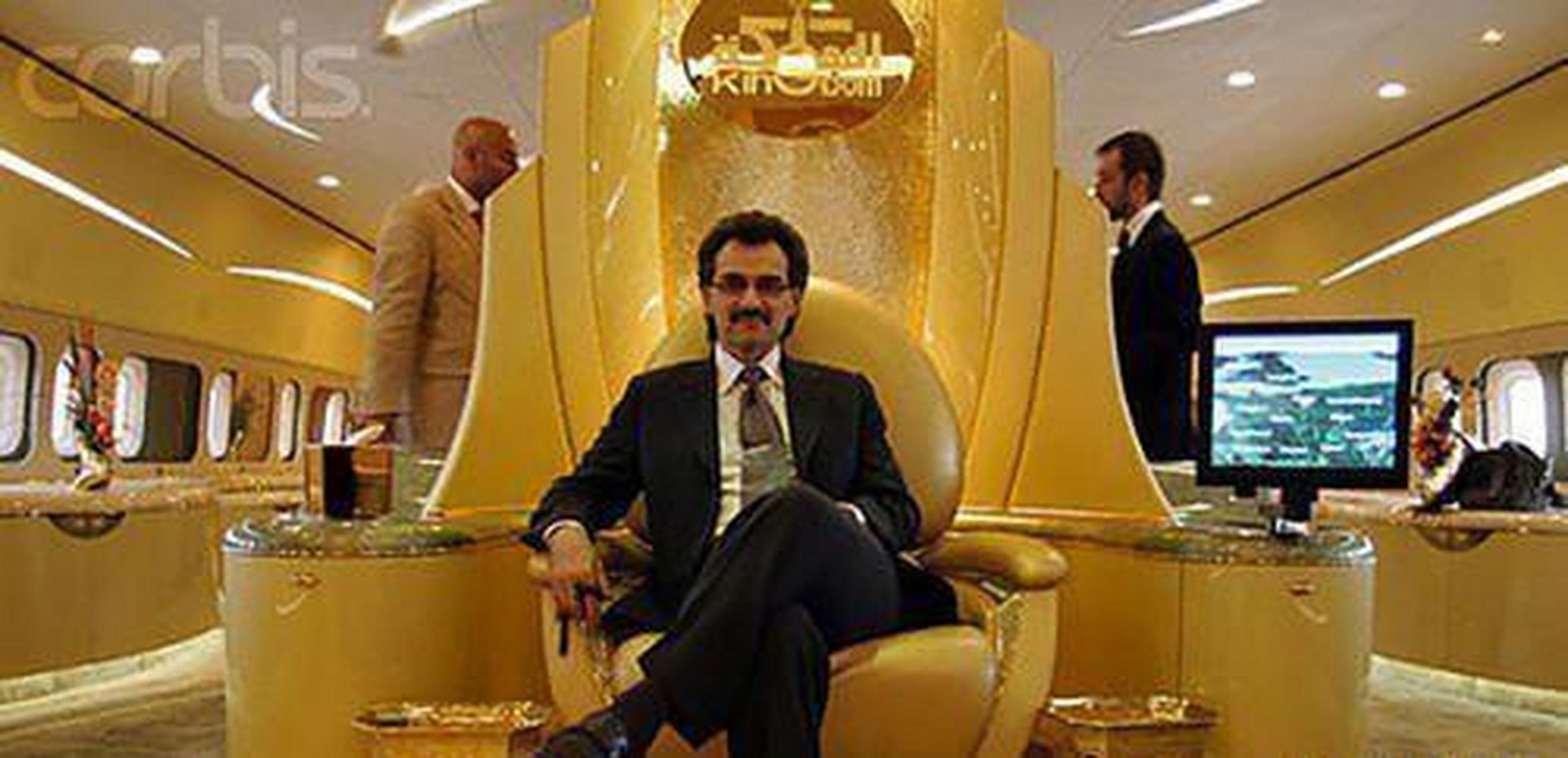 所以沙特土豪只能把黄金用来装饰飞机内部了.
