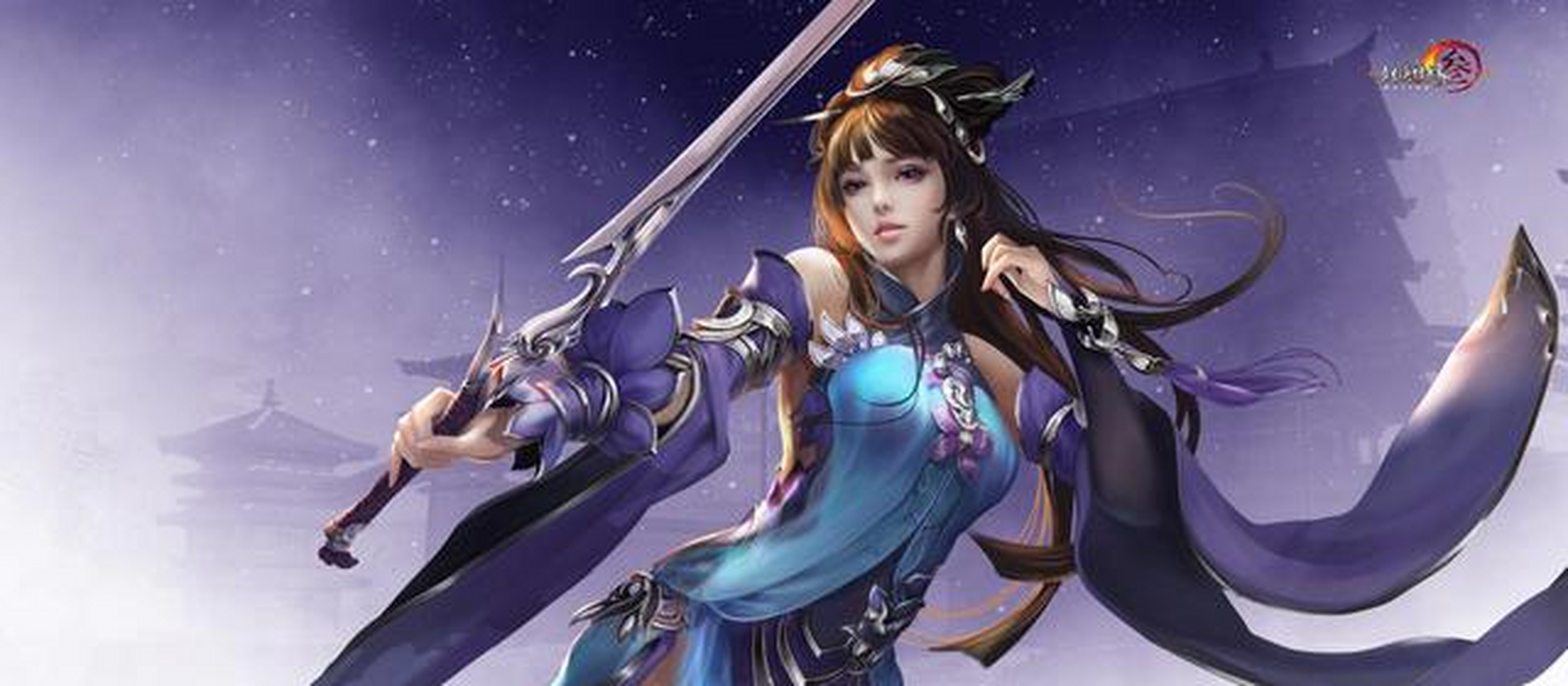 一组很好看的页游风人物图