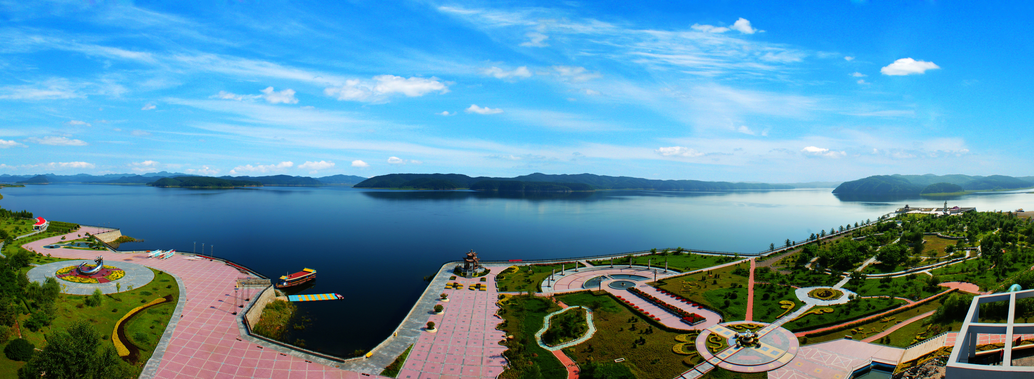 【大伙房水库美景图】 #网红打卡地辽宁杠杠滴# #振兴新突破辽宁杠杠