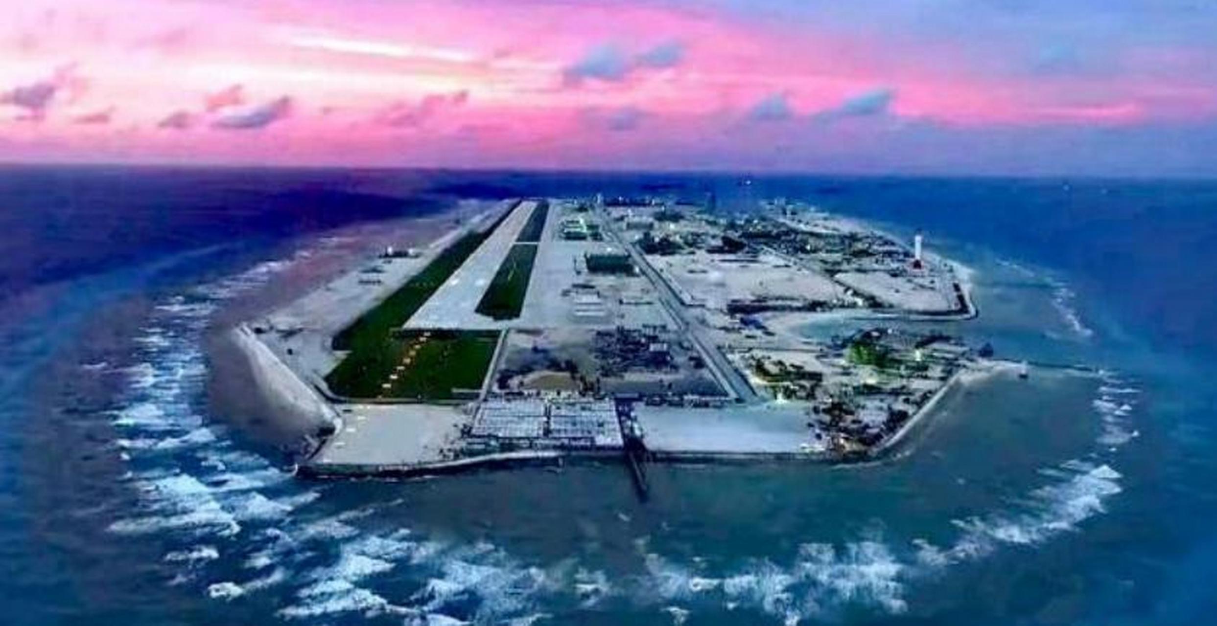 美国人曾说,"如果中国继续在南海填海造岛,那么整个南海都会被导弹