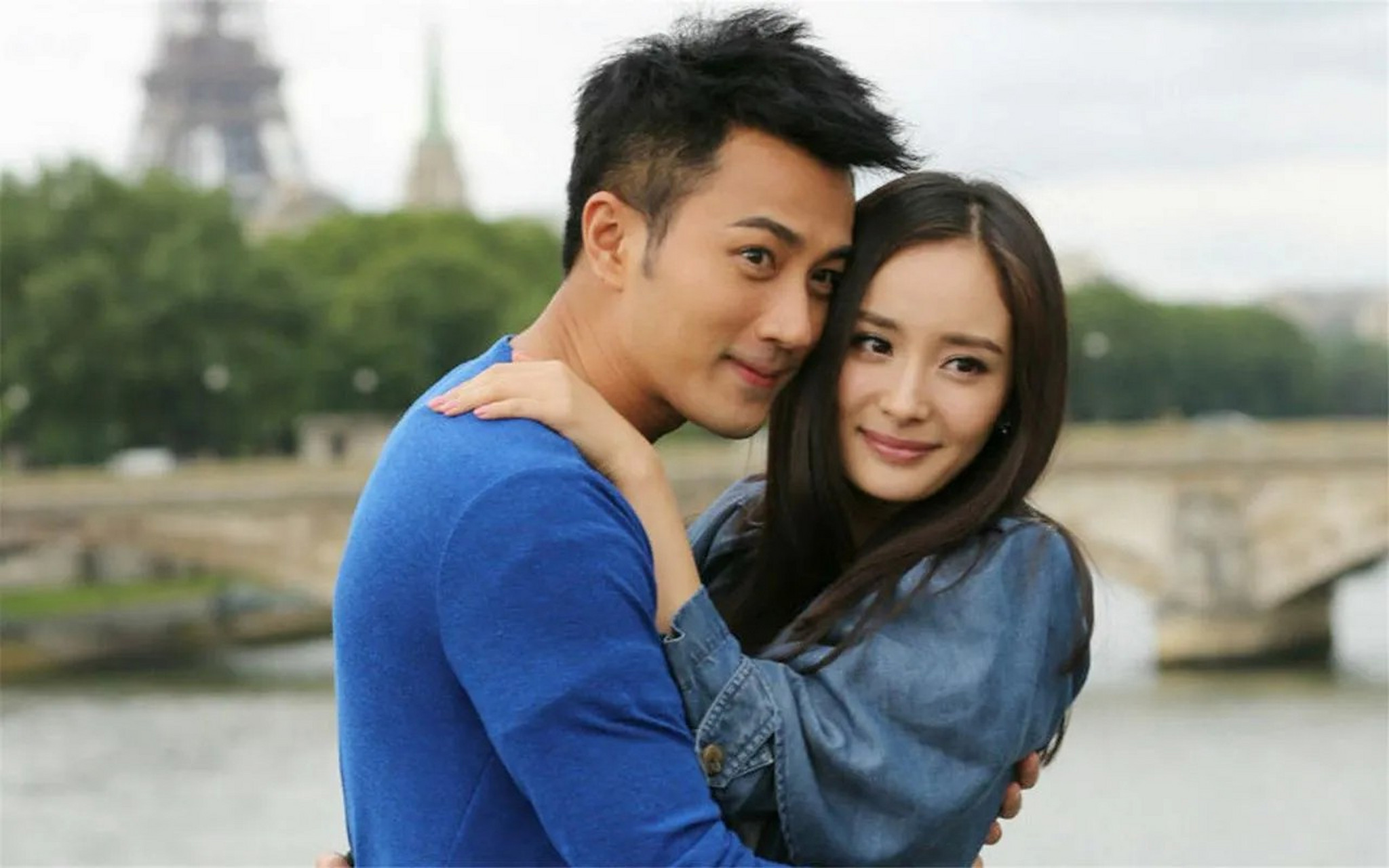 有网友在加拿大偶遇刘恺威和小糯米,并称小糯米完全继承了妈妈杨幂的