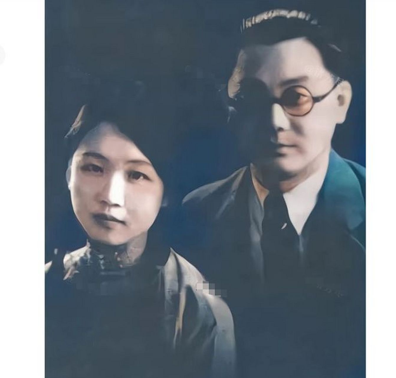 当时她只有23岁,便嫁给了天津海关的一位职员杨观保.