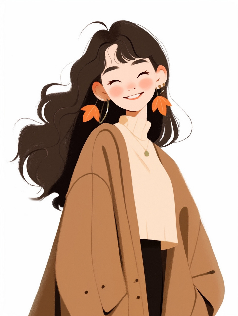 她 秋风衔来小欢喜,一岁总有一岁期  九月并不坏呀!