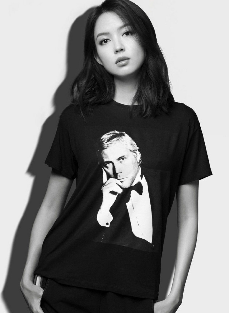 张梓琳全黑look时尚有随性,没有色彩也可以很迷人~#动态贡献者奖励