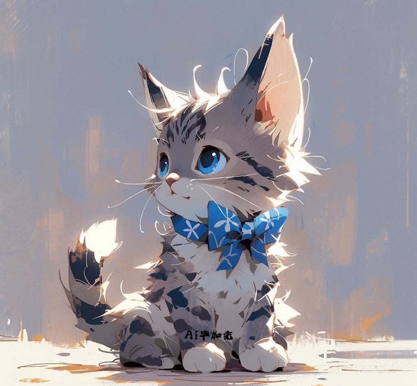 可爱猫咪头像[温暖]