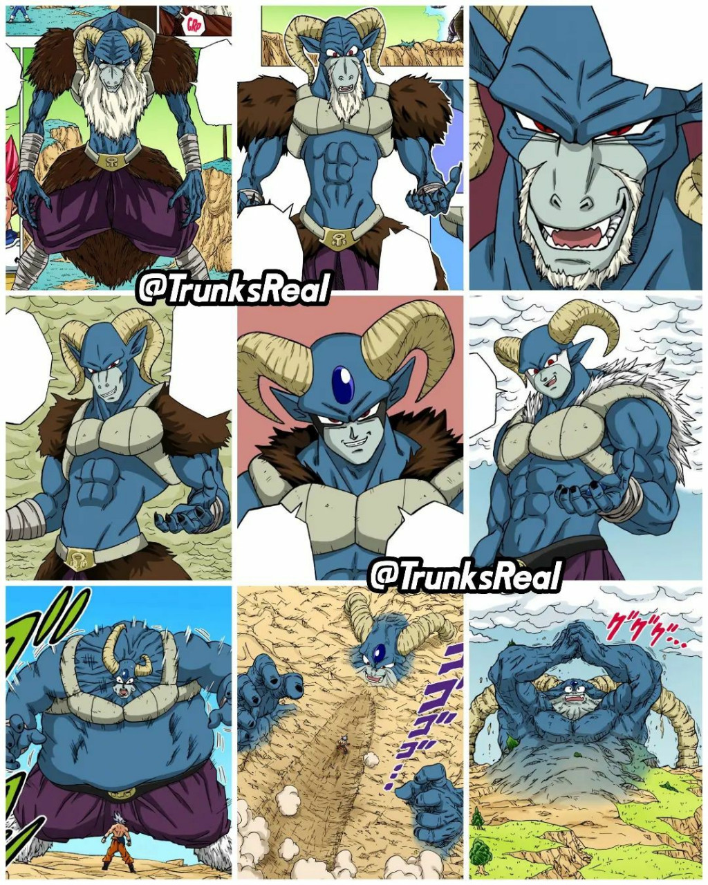 摩罗的形态也太多了吧#龙珠