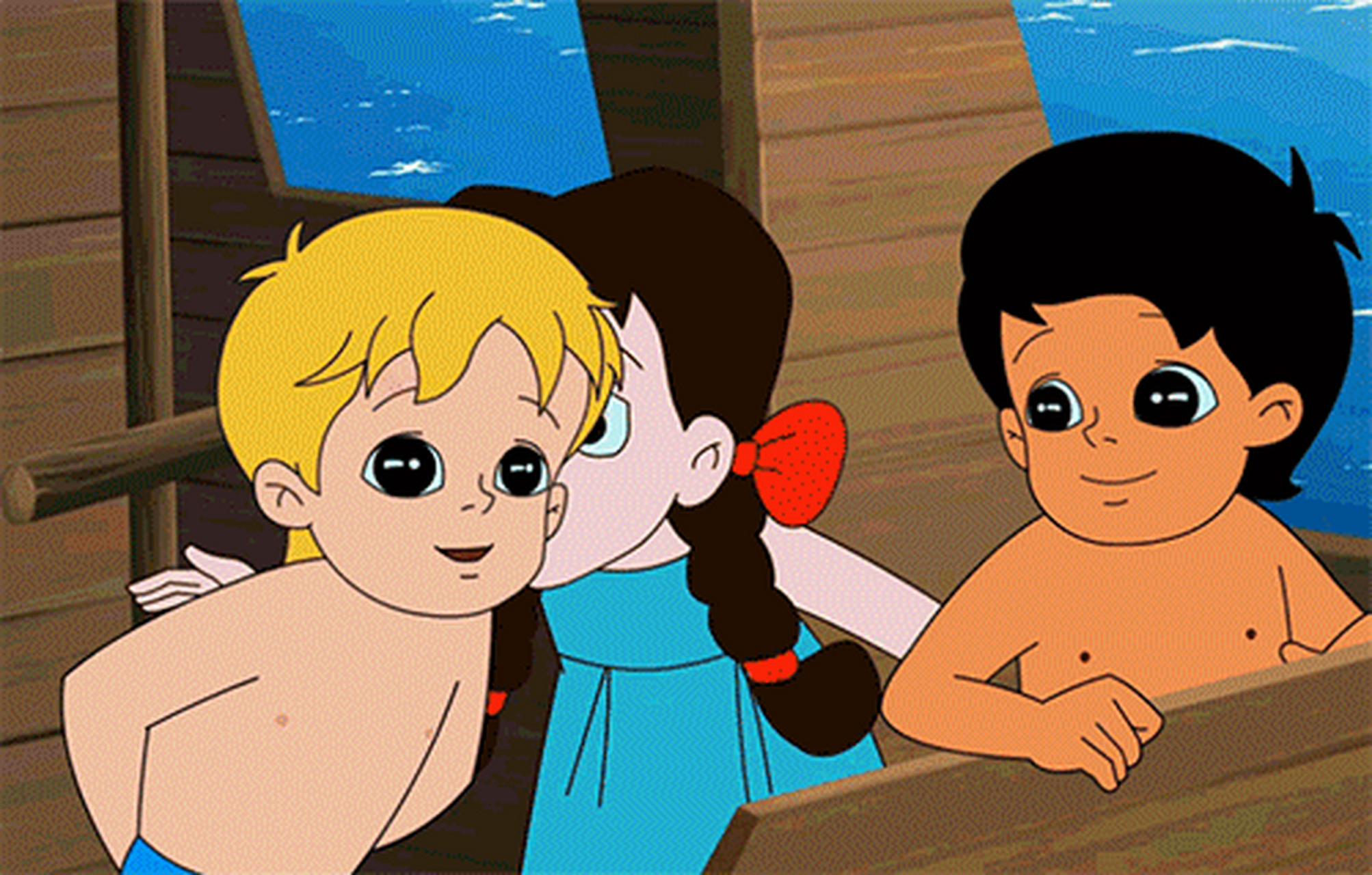 80后超经典动画片,请大声喊出他们的名字!