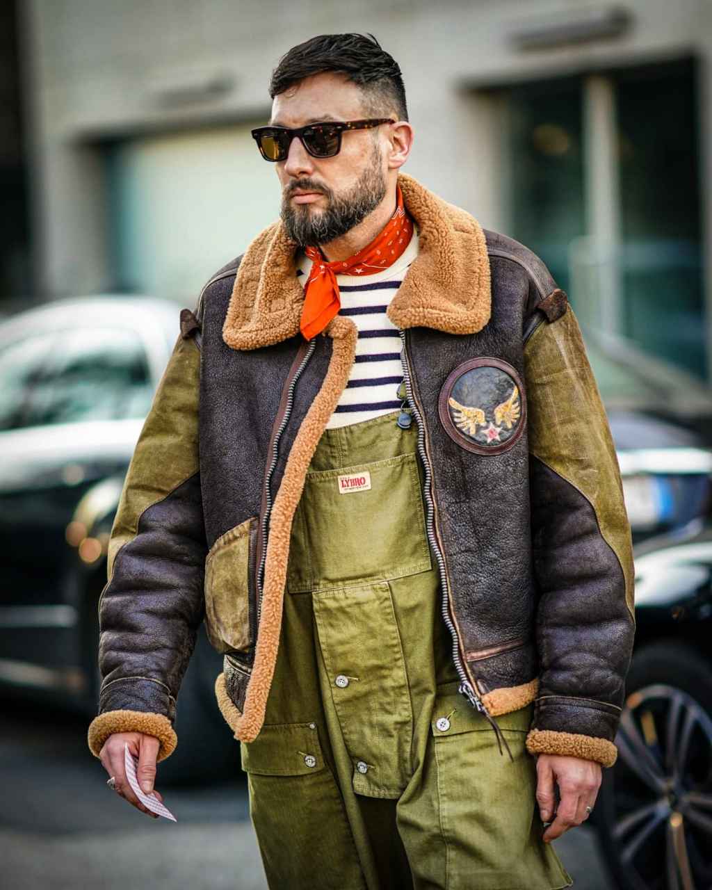 时尚博主marc weinreuter (ins@crap_shootin_sinner) 一直热衷于复古