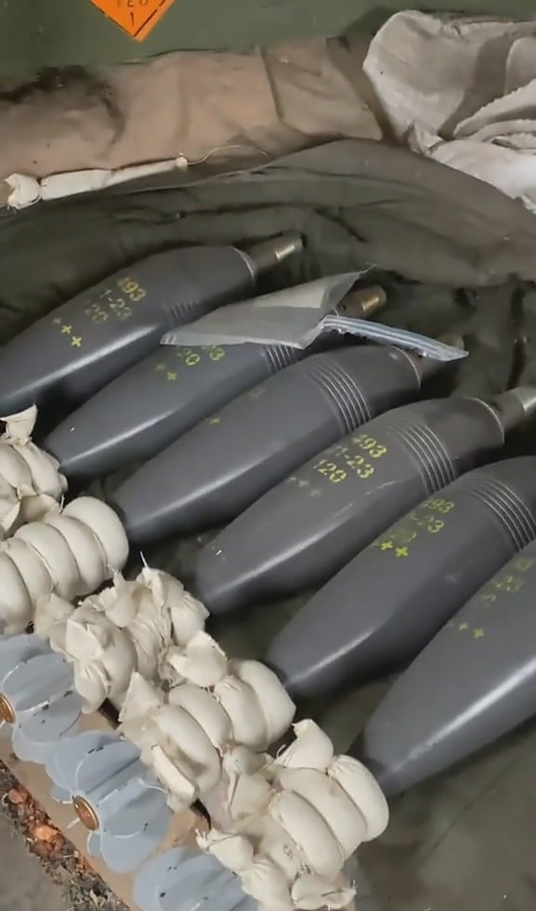 乌克兰与"北约成员"国合作生产120毫米迫击炮弹的消息已经得到证实,乌