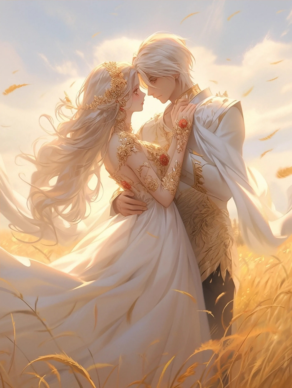 十二星座情侣氛围图