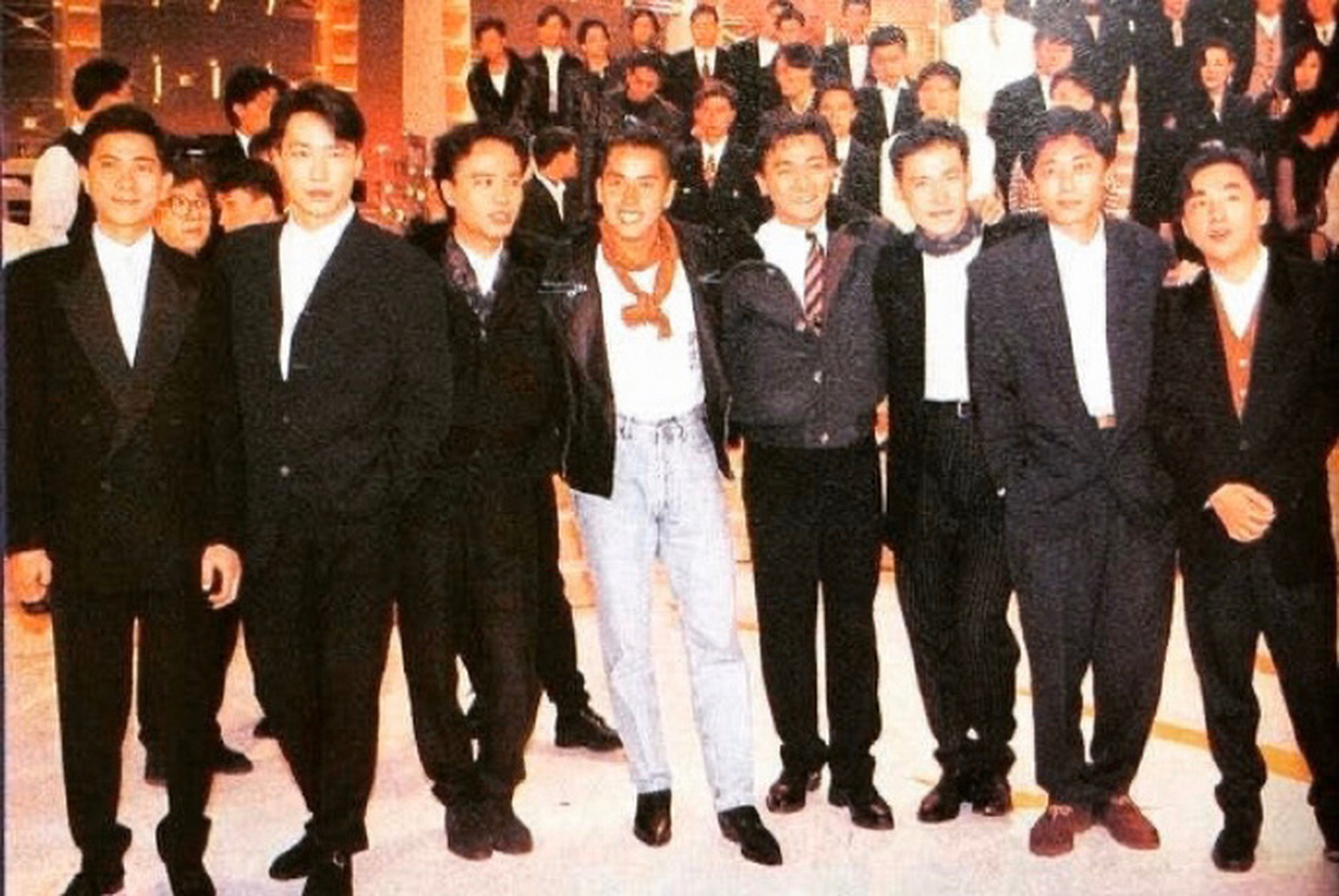 1991年翡翠歌星贺台庆