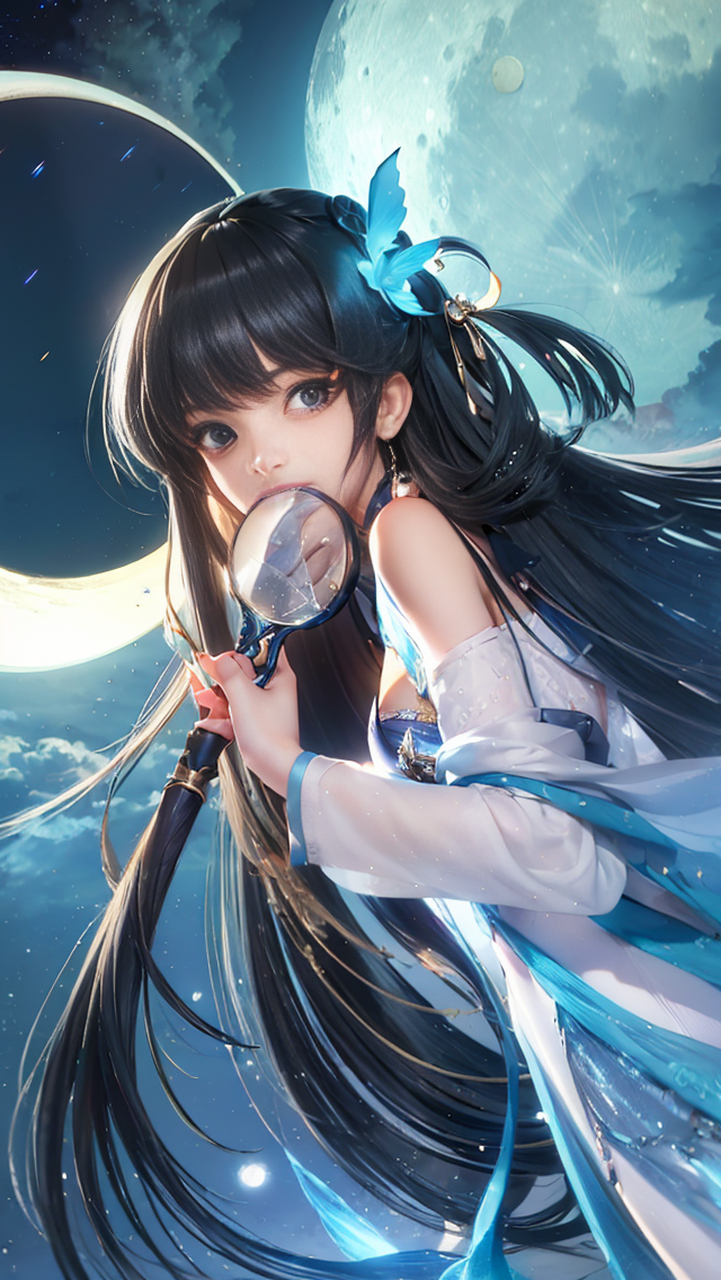 ai绘画# #美女#  #王者荣耀# 荆轲