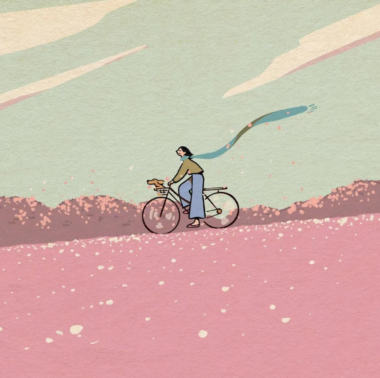 温暖治愈系头像-向往的生活