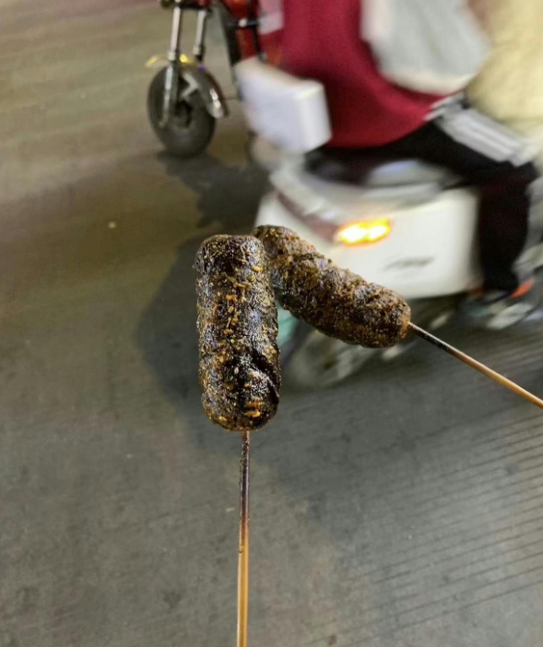 这黑乎乎的能好吃么?