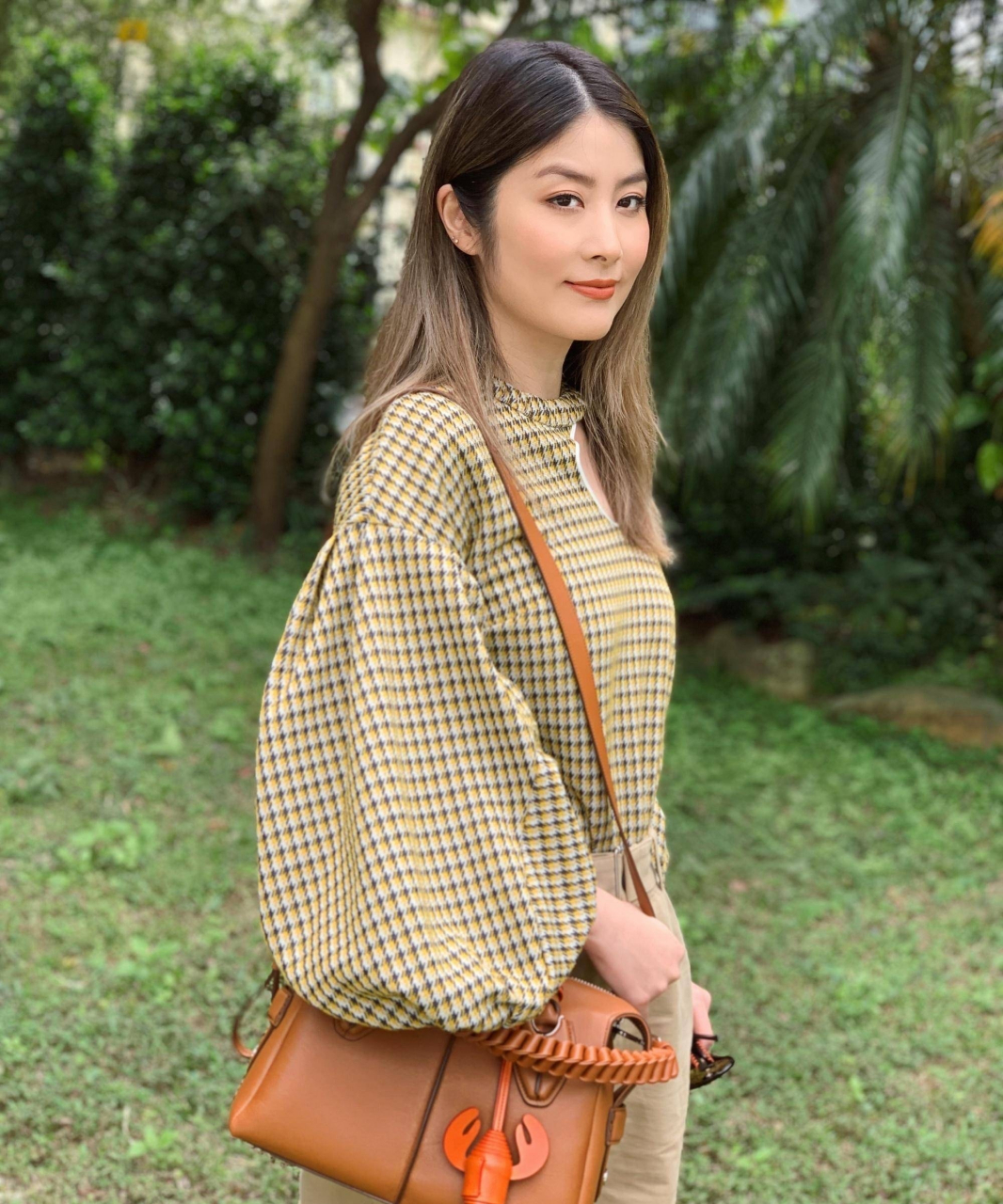 陈慧琳是娱乐圈中备受瞩目的清流之一.