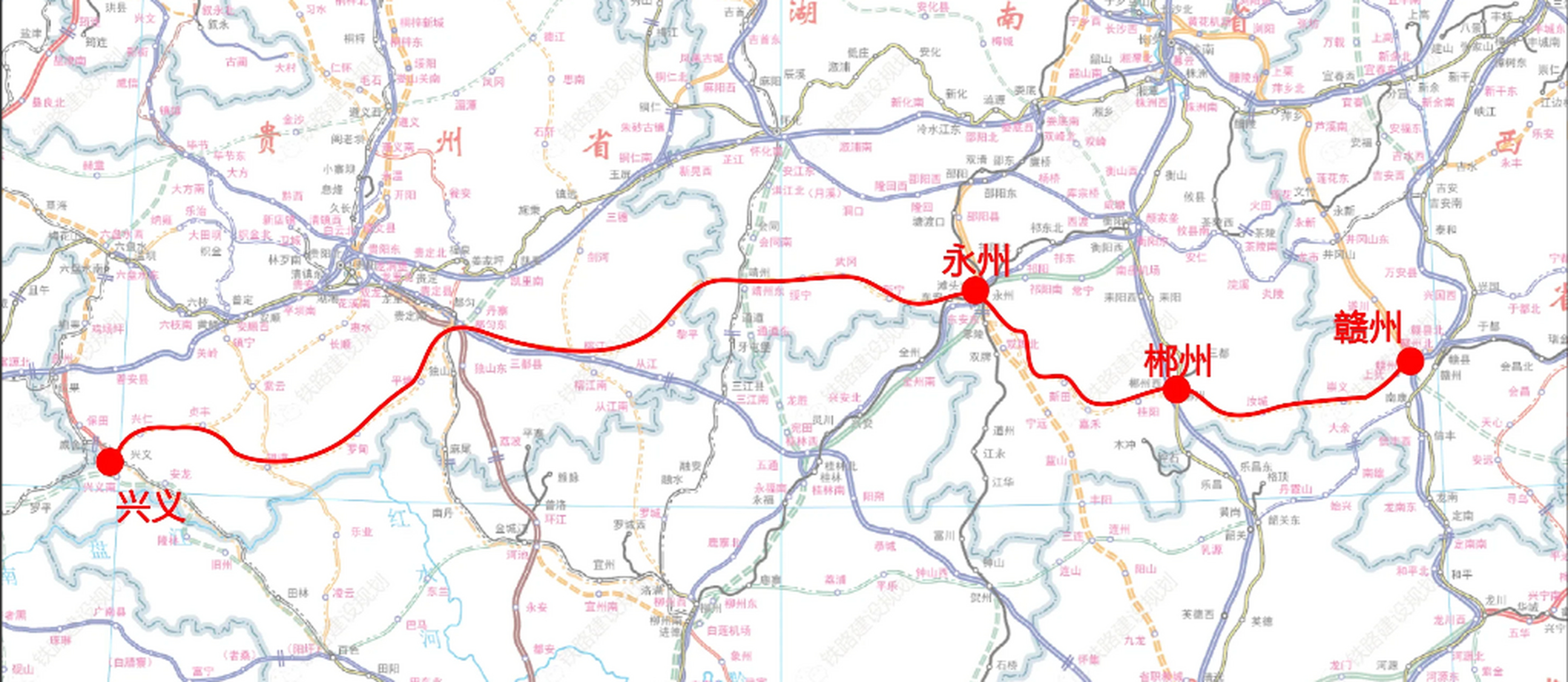 这条造福贵州南部,湖南南部,江西南部的兴永郴赣铁路到底要何年何月才