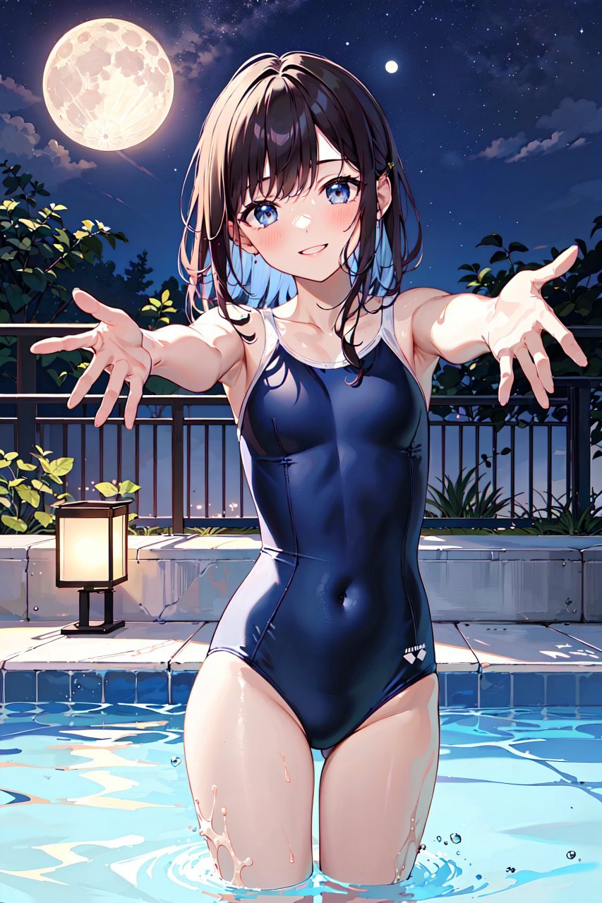 ai绘画# 死库水 676767yyds