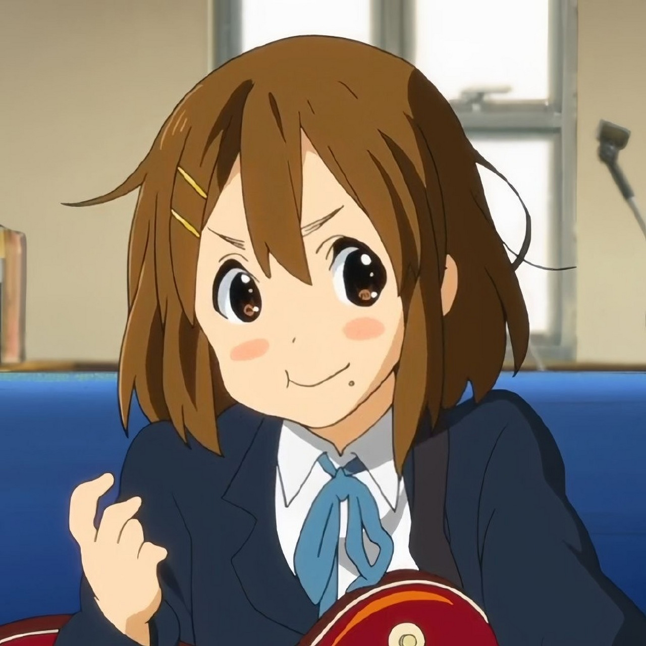 轻音少女平泽唯#乐享周末分享吧