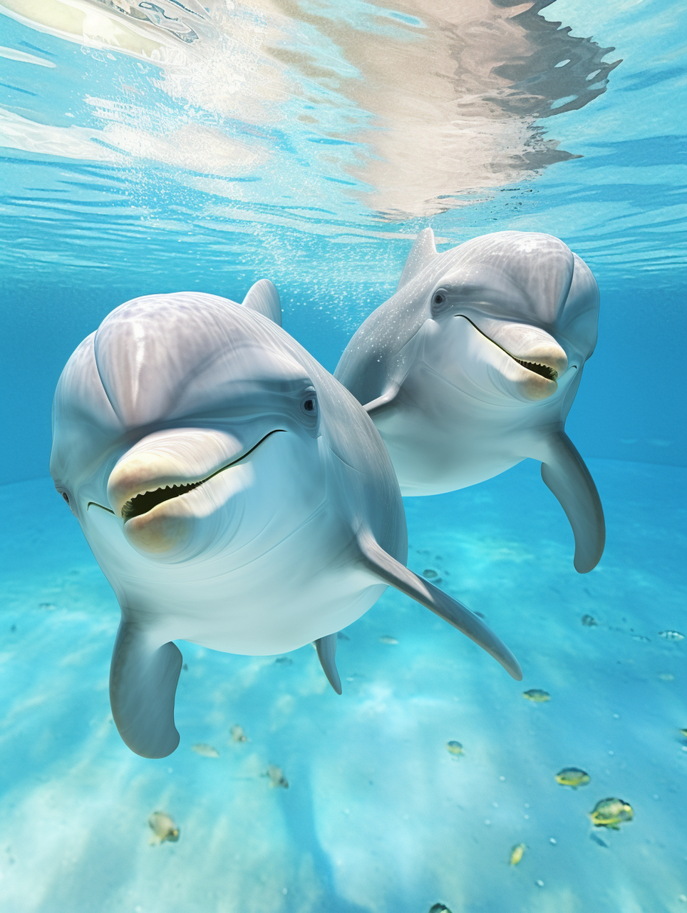 海洋的微笑天使  96海豚,这个海洋的微笑天使,是地球上最可爱的生物