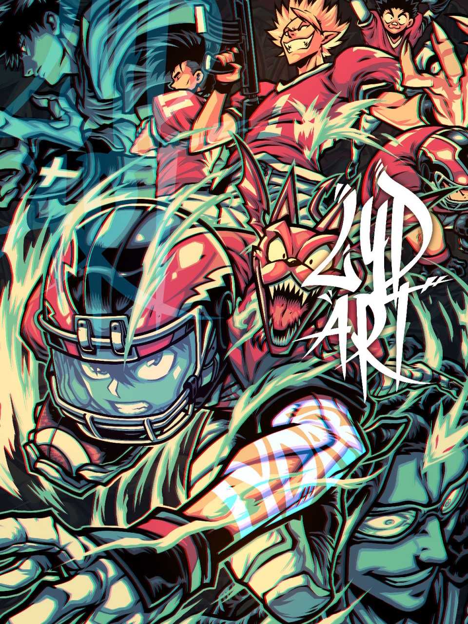 村田雄介的作品#动漫