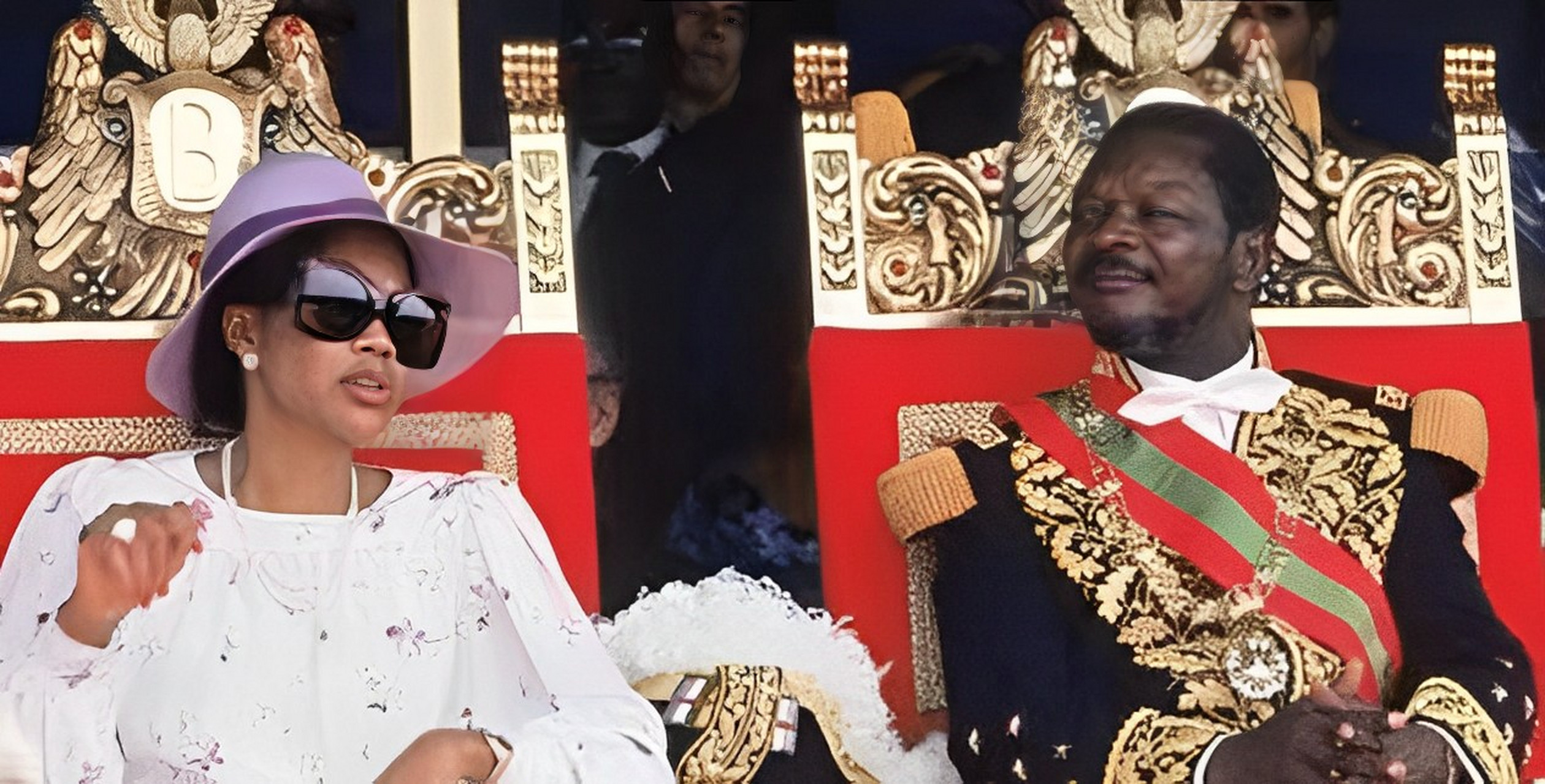 1968年,18岁的台湾女孩林碧春,因爱嫁给非洲山时的总统夫人,并生下两