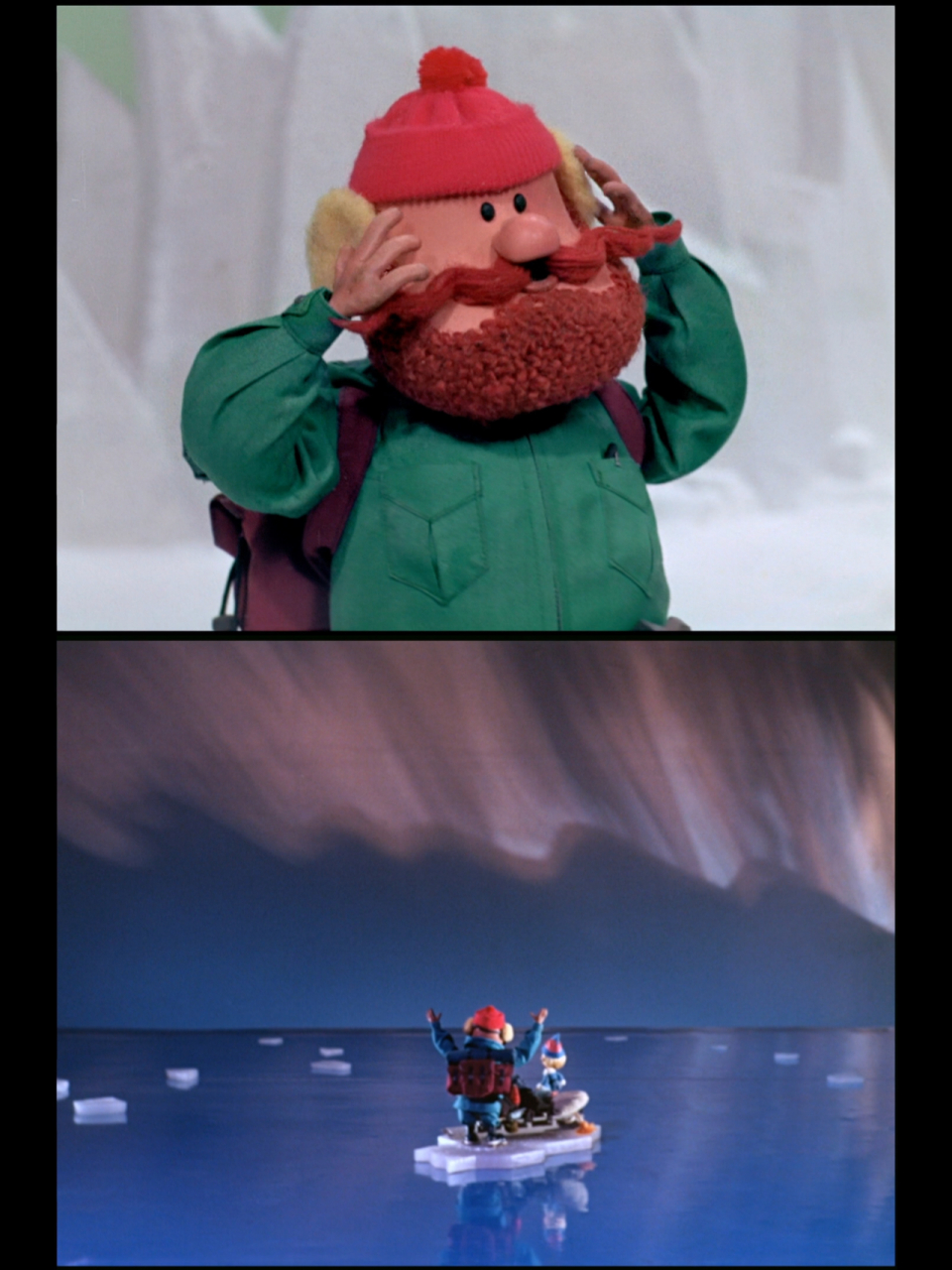 圣诞蠢萌可爱羊毛毡动画!