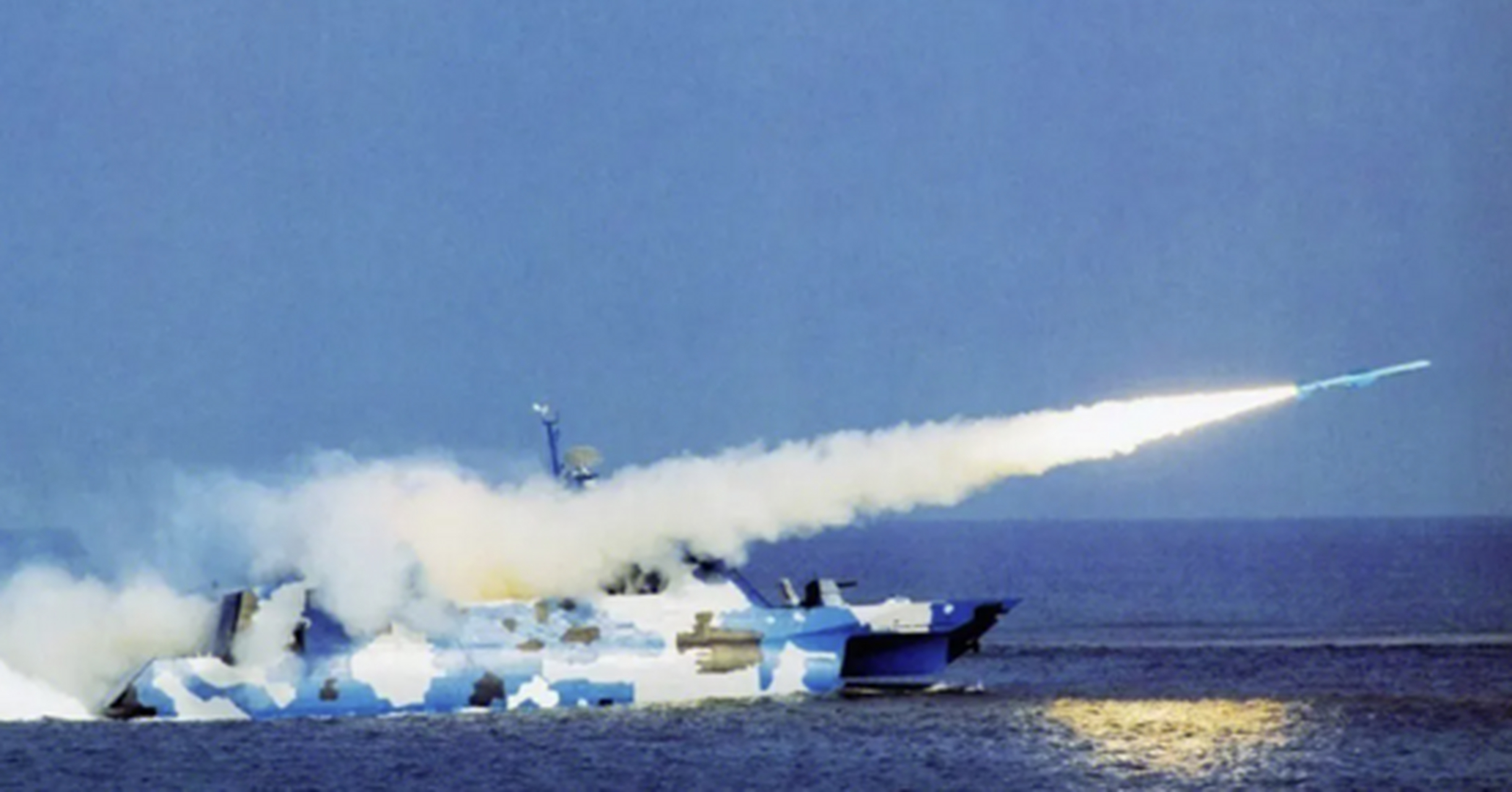 022导弹艇现身军演,老艇有了新用法.