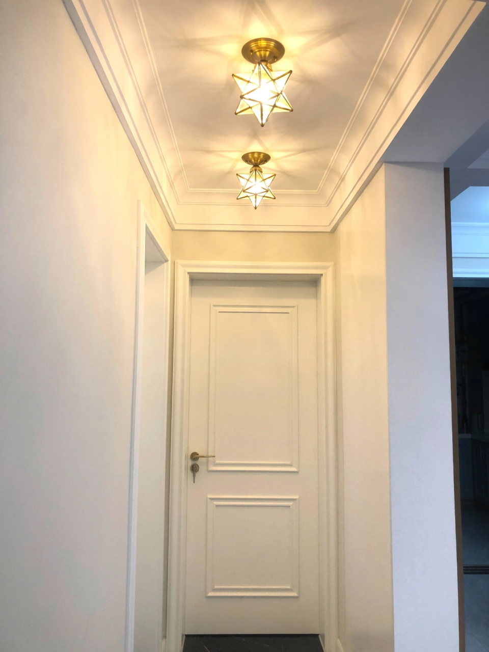 过道一定要做双眼皮吊顶,太有氛围感了 [樱花]  1.