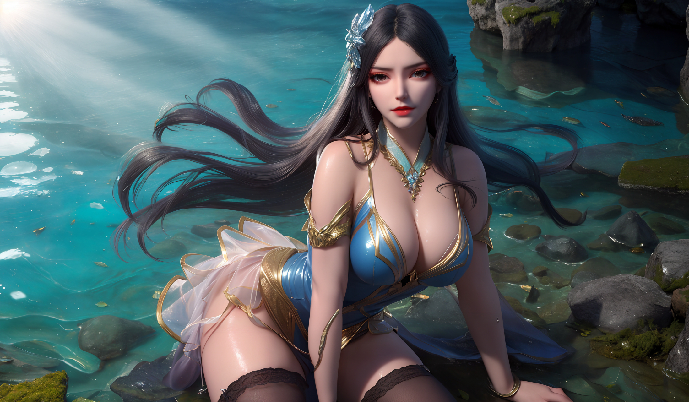 ai绘画 | 斗破苍穹·柳菲专辑.8k高清