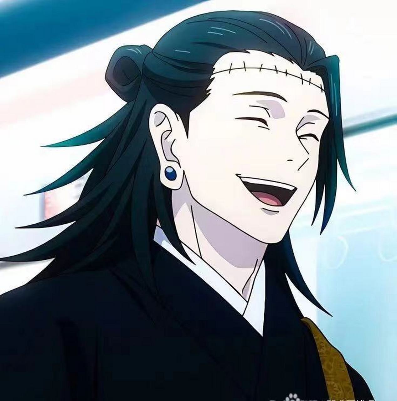 咒术回战:分析绢索隐藏实力,最少他懂得穿血技能,而且会有两种领域.