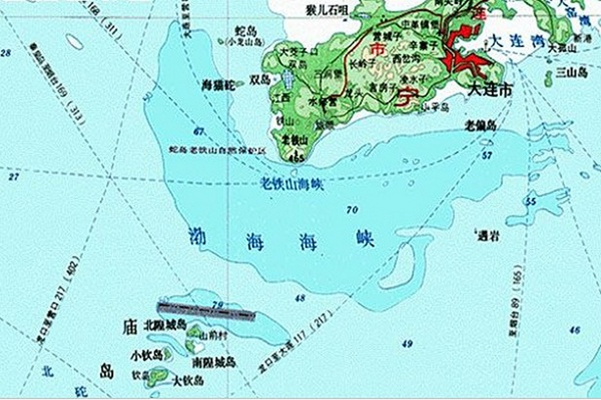 著名海峡具体位置地图图片