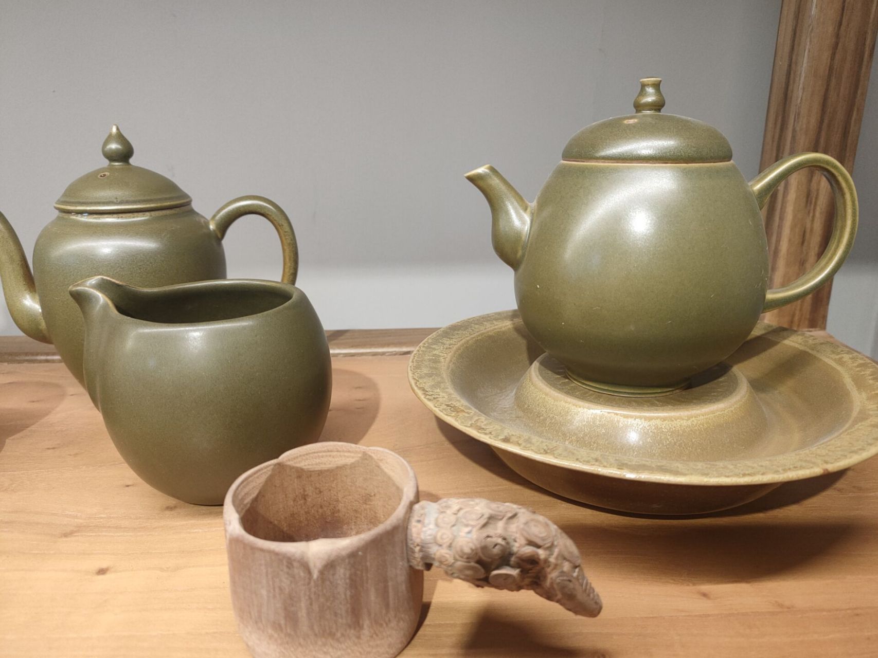 【淮南文化61陶瓷】走进寿州窑:八公山紫金陶(图号:20230721手机