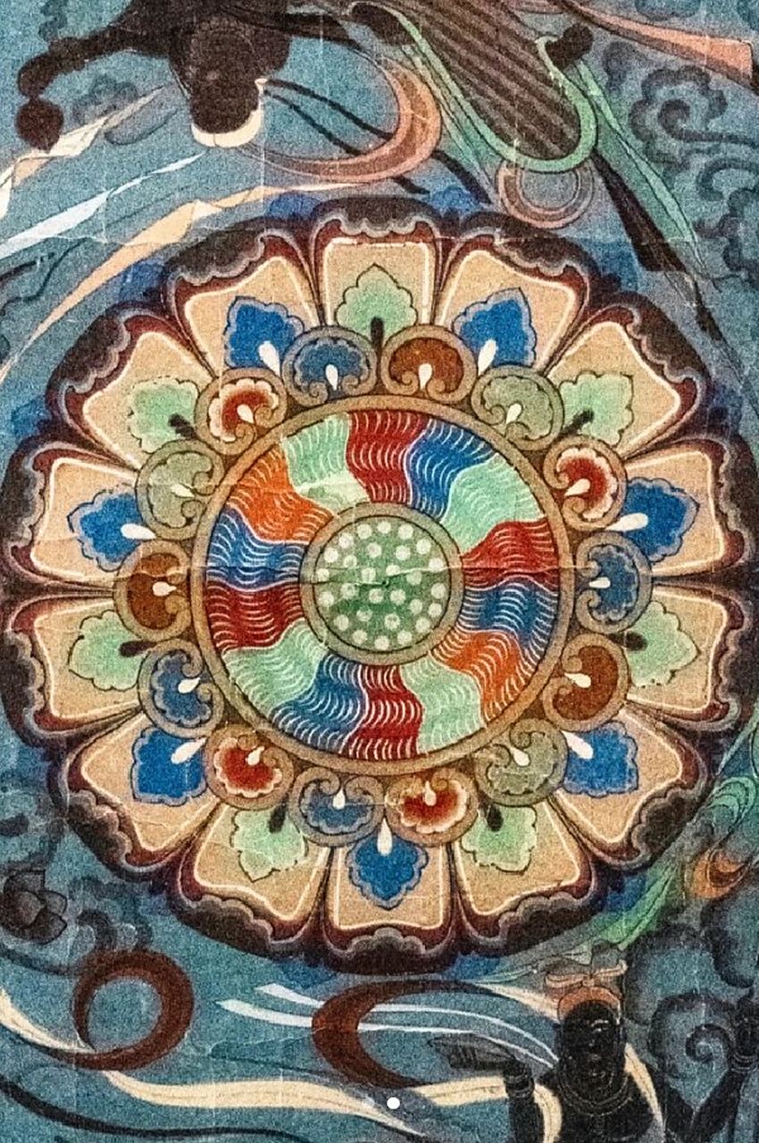 极美敦煌飞天莲花藻井:震惊世界的东方图腾