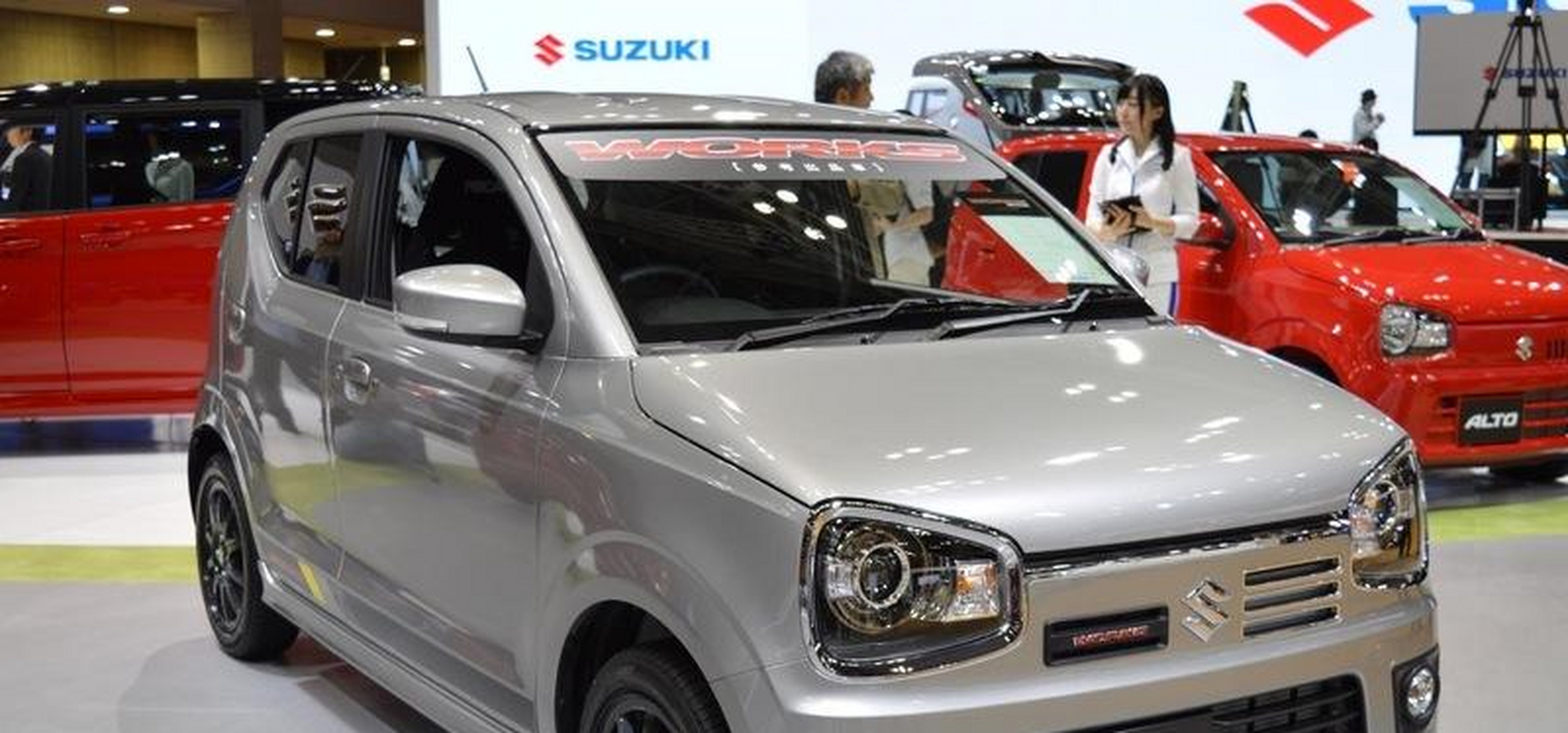 导读:铃木"北斗星"全新亮相,搭载066t动力 四驱,外观个性而呆萌!