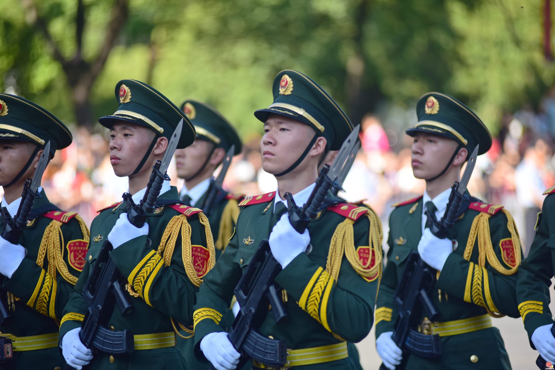 八一建军节 | 致敬最可爱的人  #建军节#   八一建军节,是中国军人的