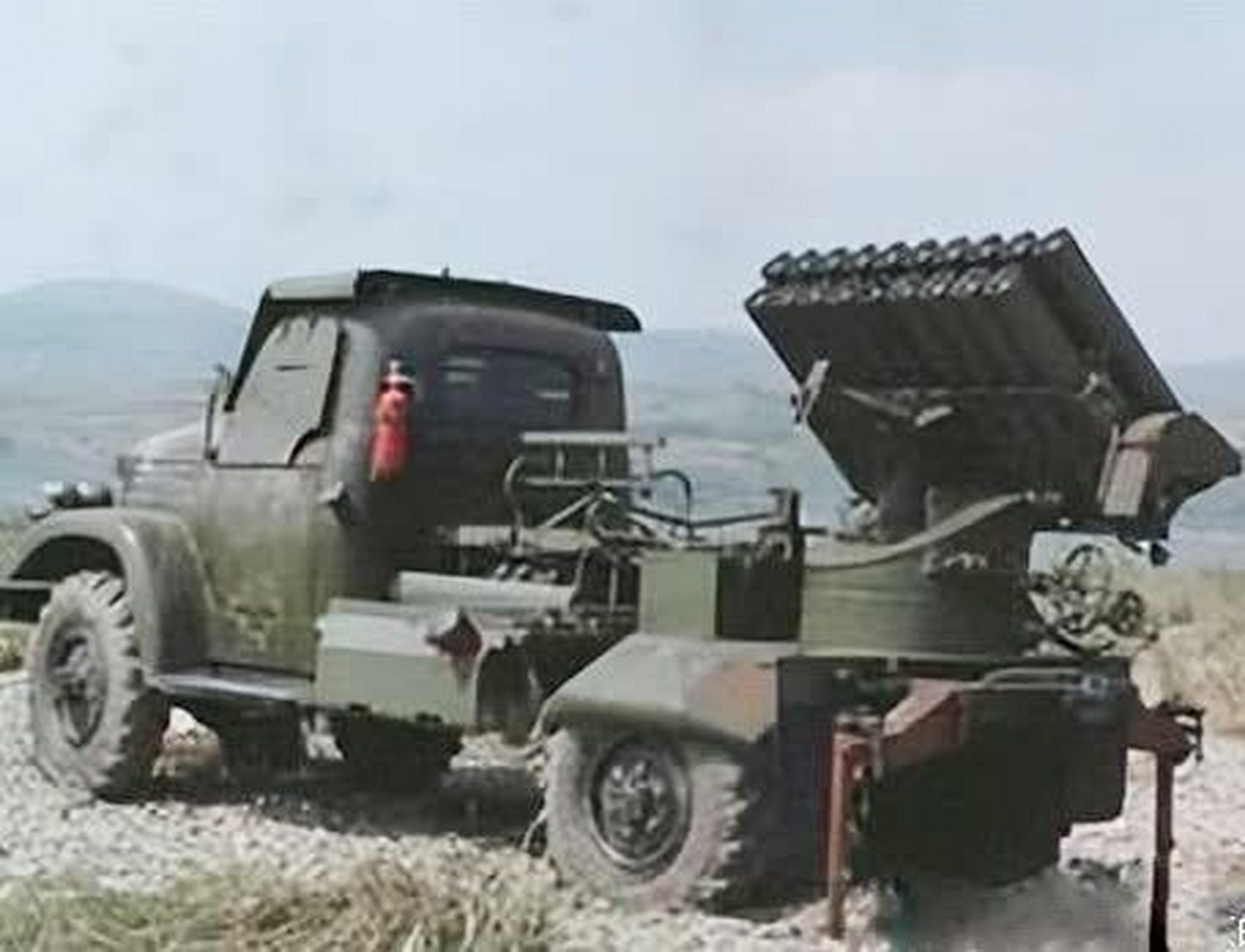 军营里那一抹绿 《国产1963式130毫米19管火箭炮》(上):1963年定型