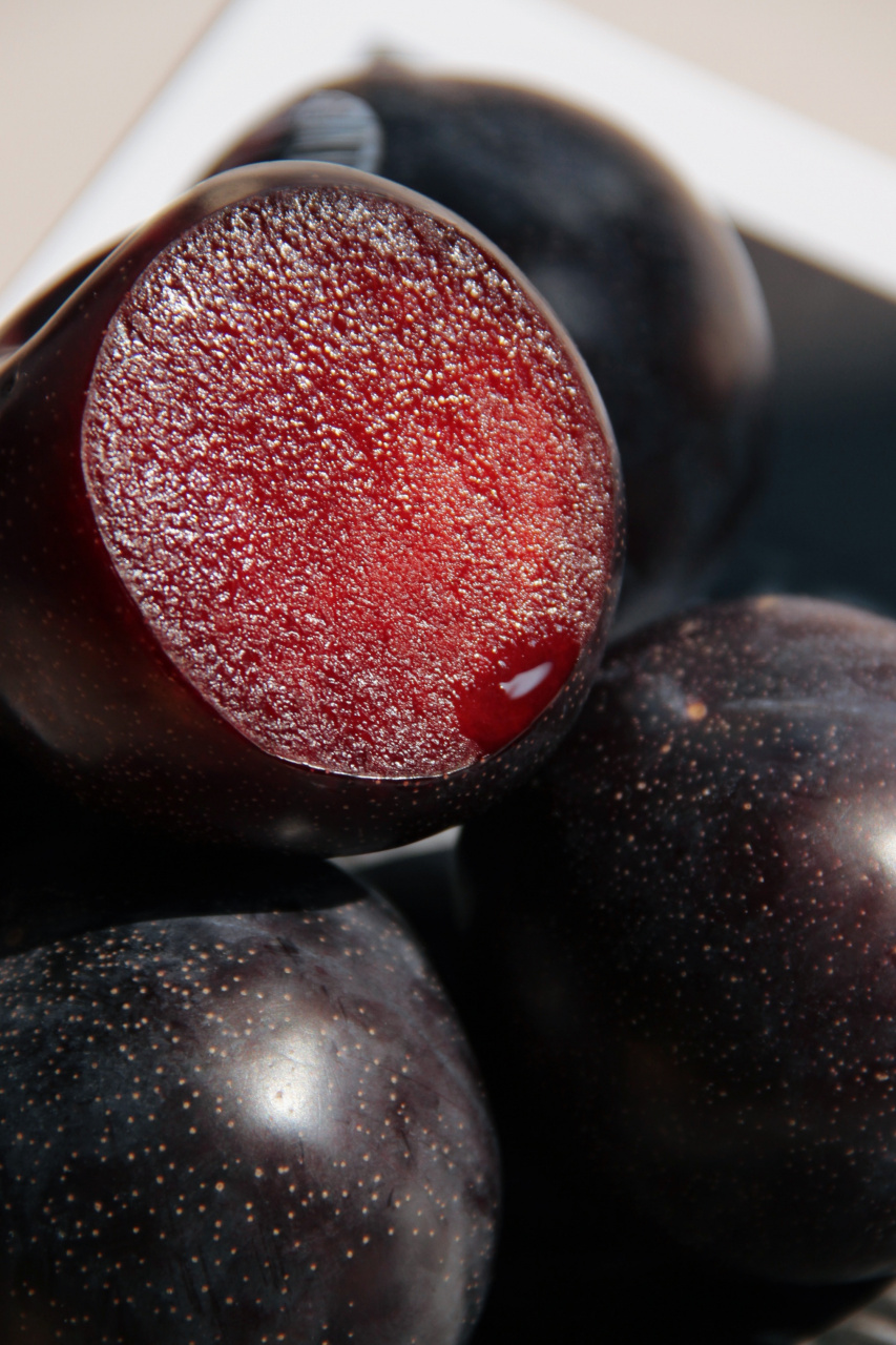 种草吃一次想一年可不是吹牛【澳洲胭脂女王李】减肥李!