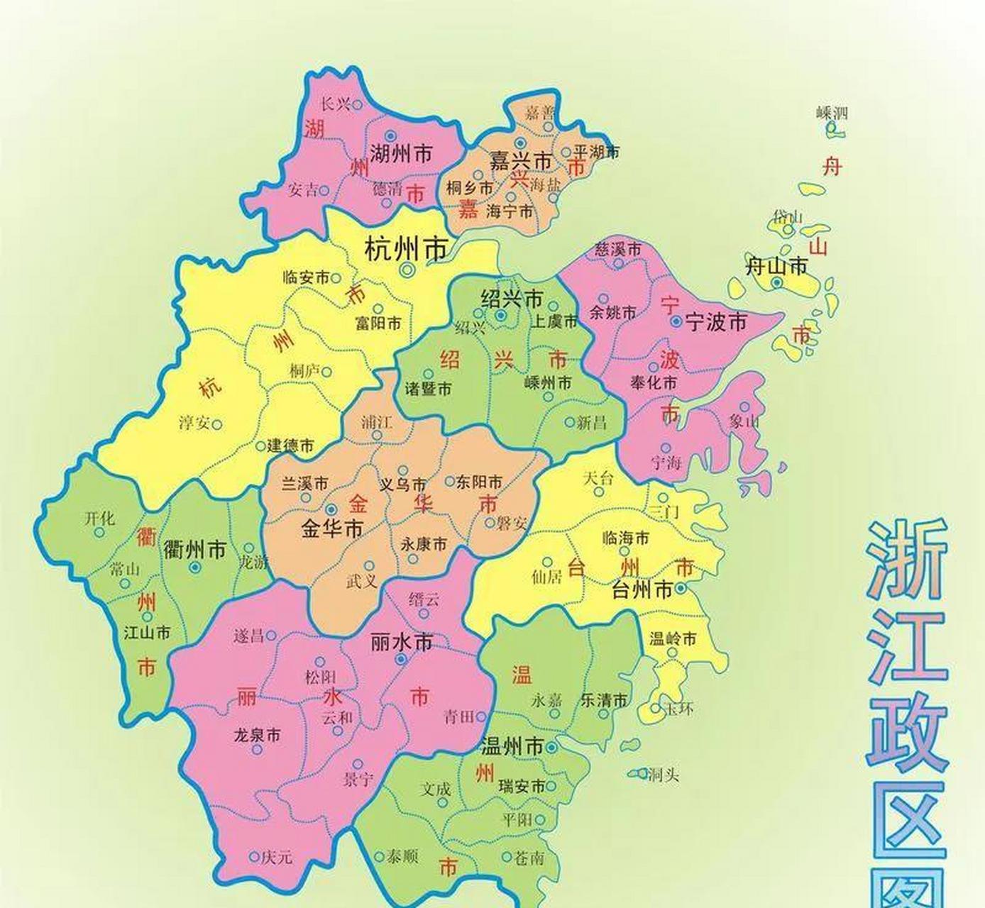 宁波2020行政区域划分图片