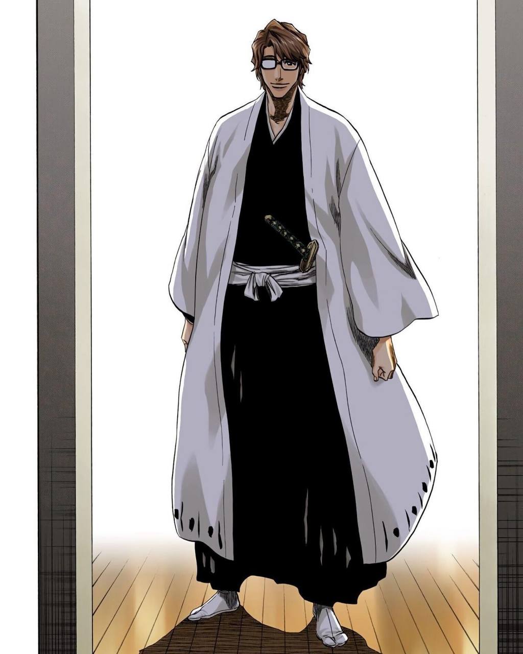 死神# 戴眼镜的蓝染真斯文