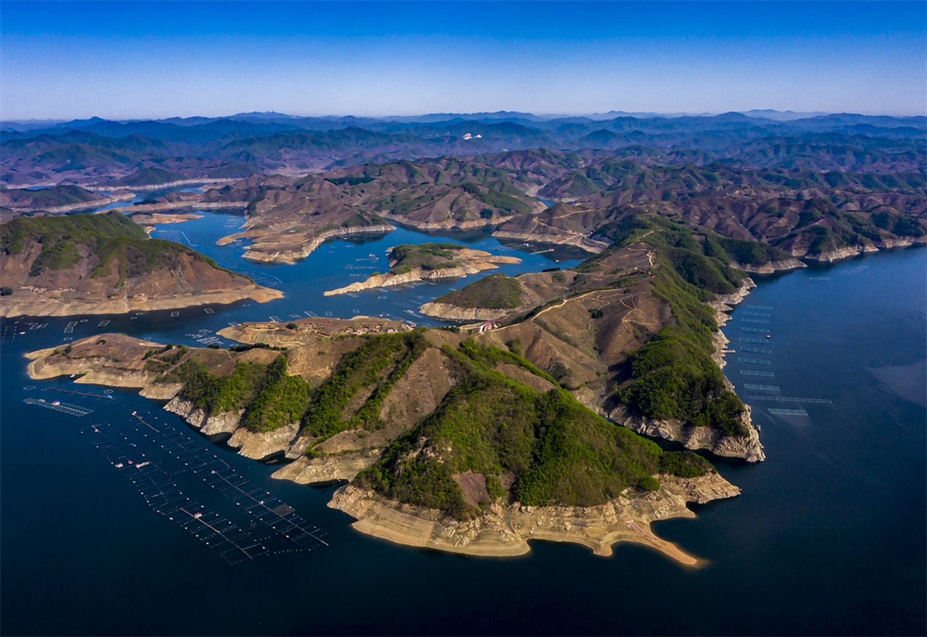 网红打卡地辽宁杠杠滴# 郭贵宝:小韭风光 宽甸县摄影家协会