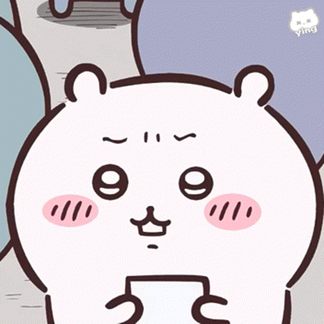 chiikawa吉伊卡哇表情包